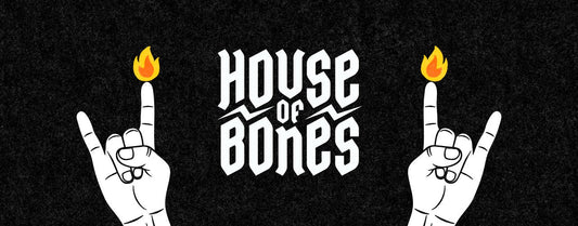 HOUSE OF BONES ANTWEREP TURNS 2!