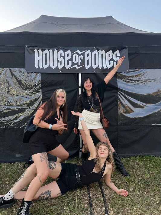 HOUSE OF BONES x GRASPOP
