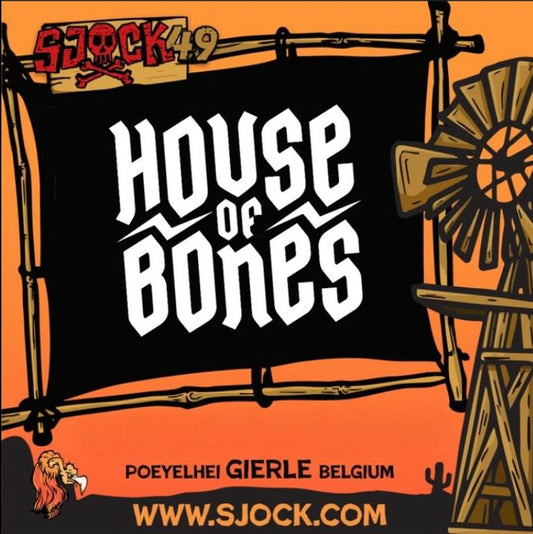 HOUSE OF BONES x SJOCK