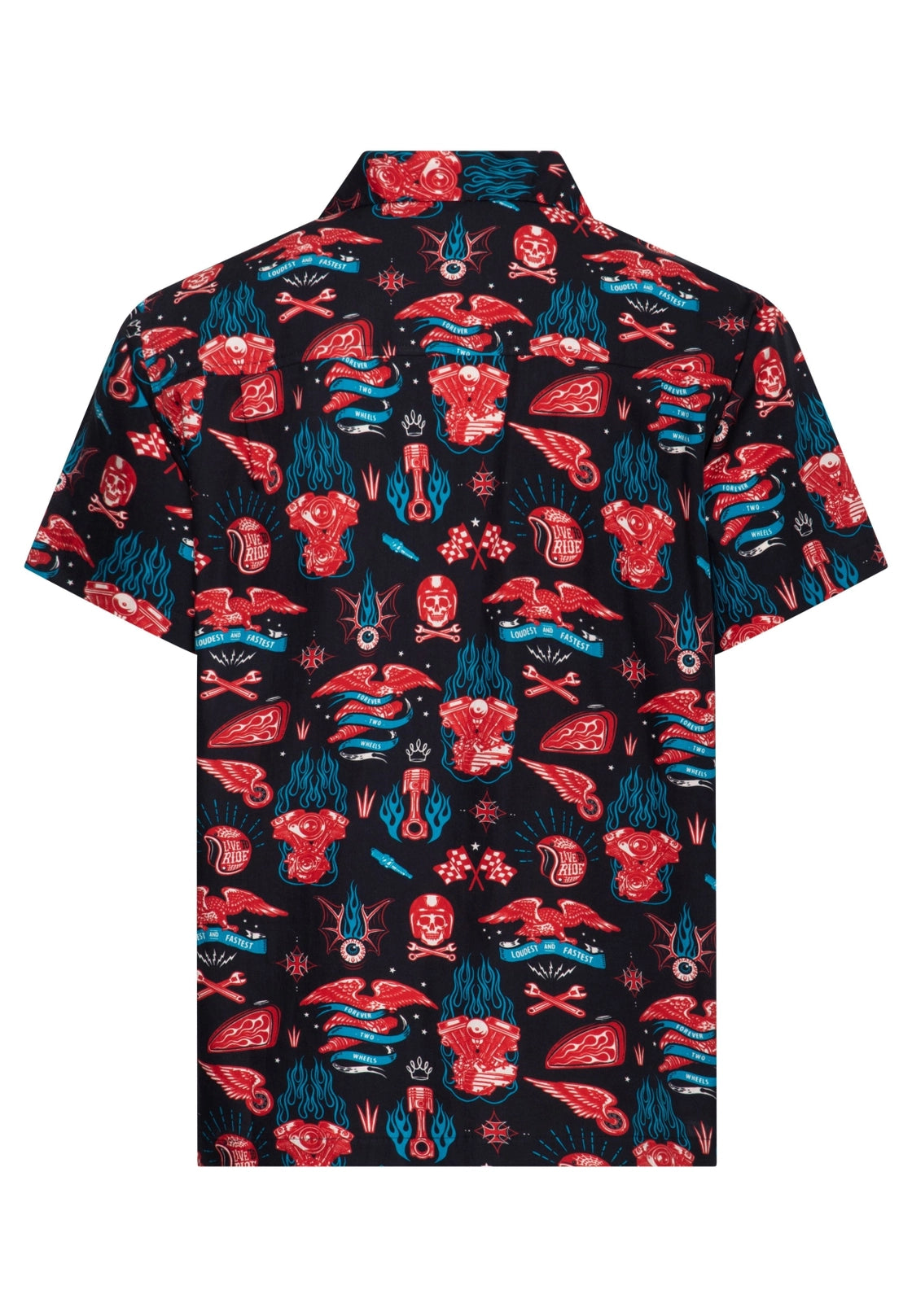 Kustom Kulture Hawaiian Shirt