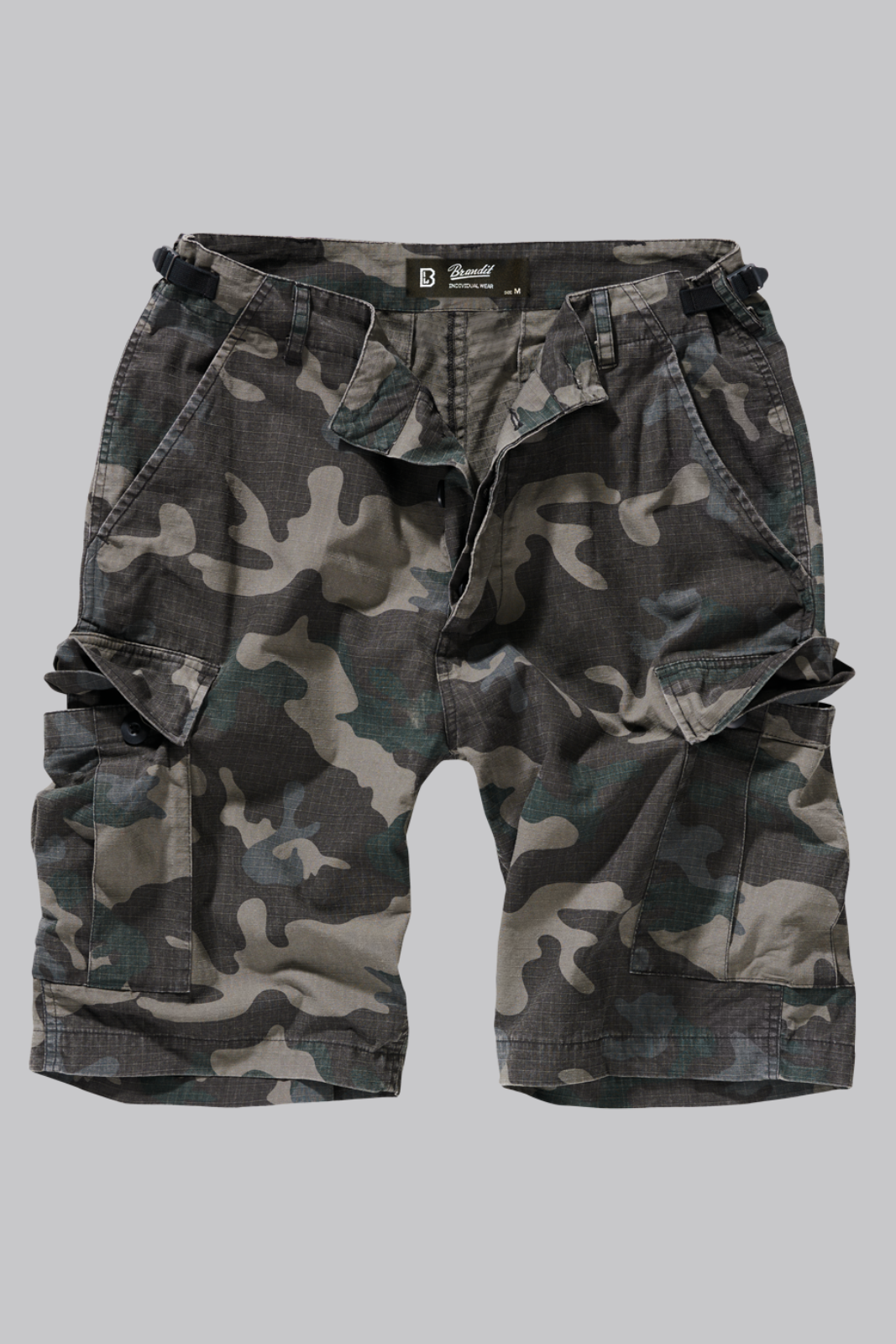 Ripstop Shorts Dark Camo