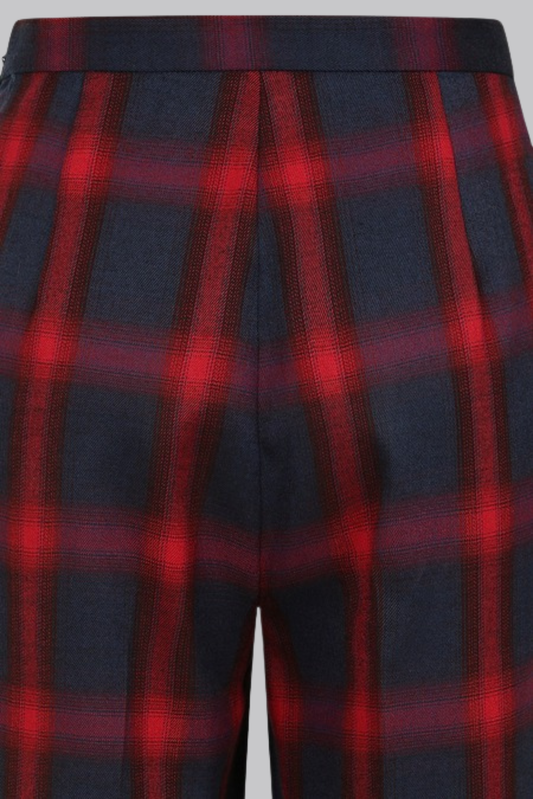 Simona Check Trousers