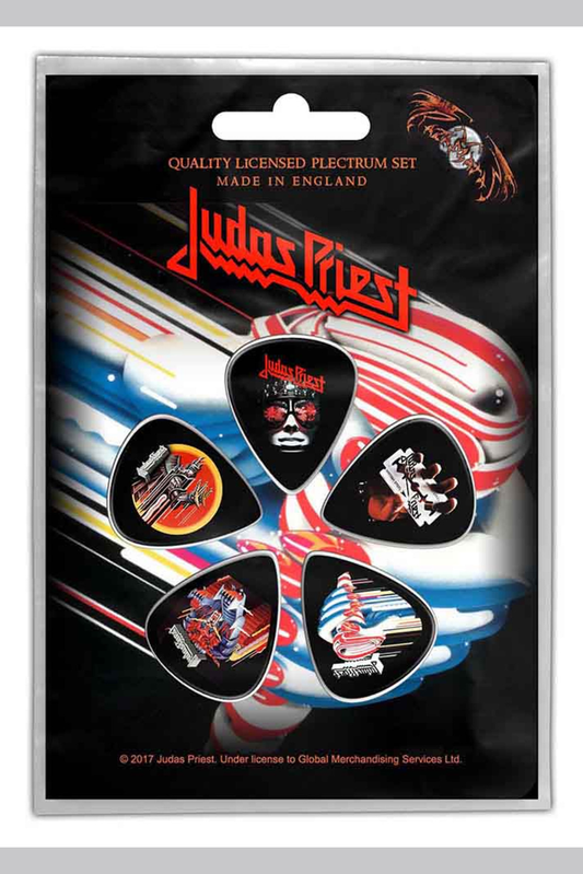 Judas Priest Plectrum Pack