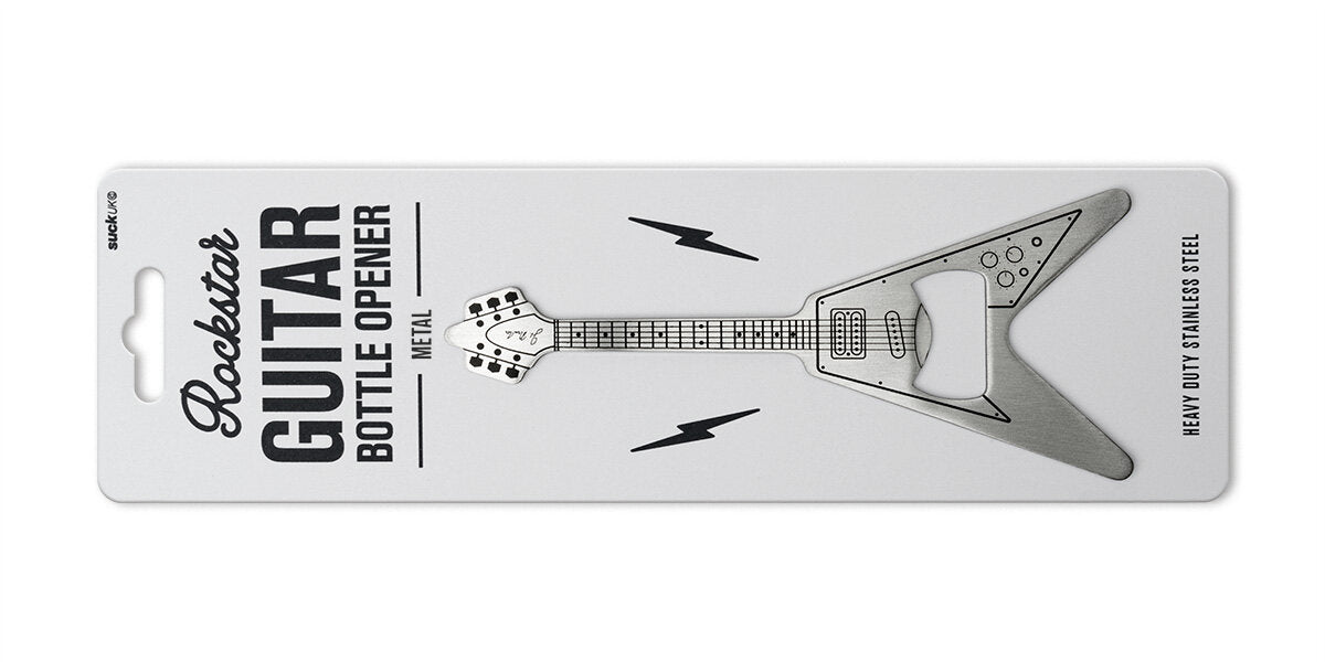 Metal Guitar Bottle Opener