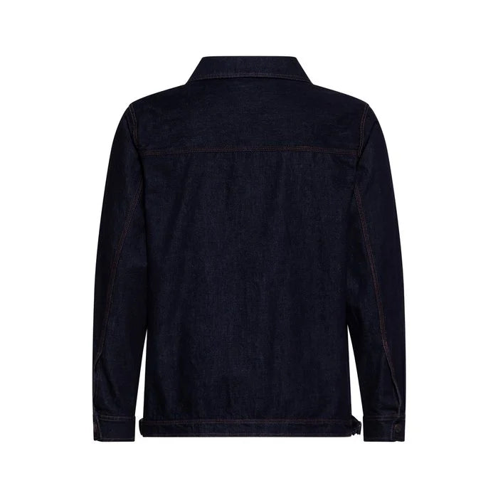 Dark Denim Eddie Jacket