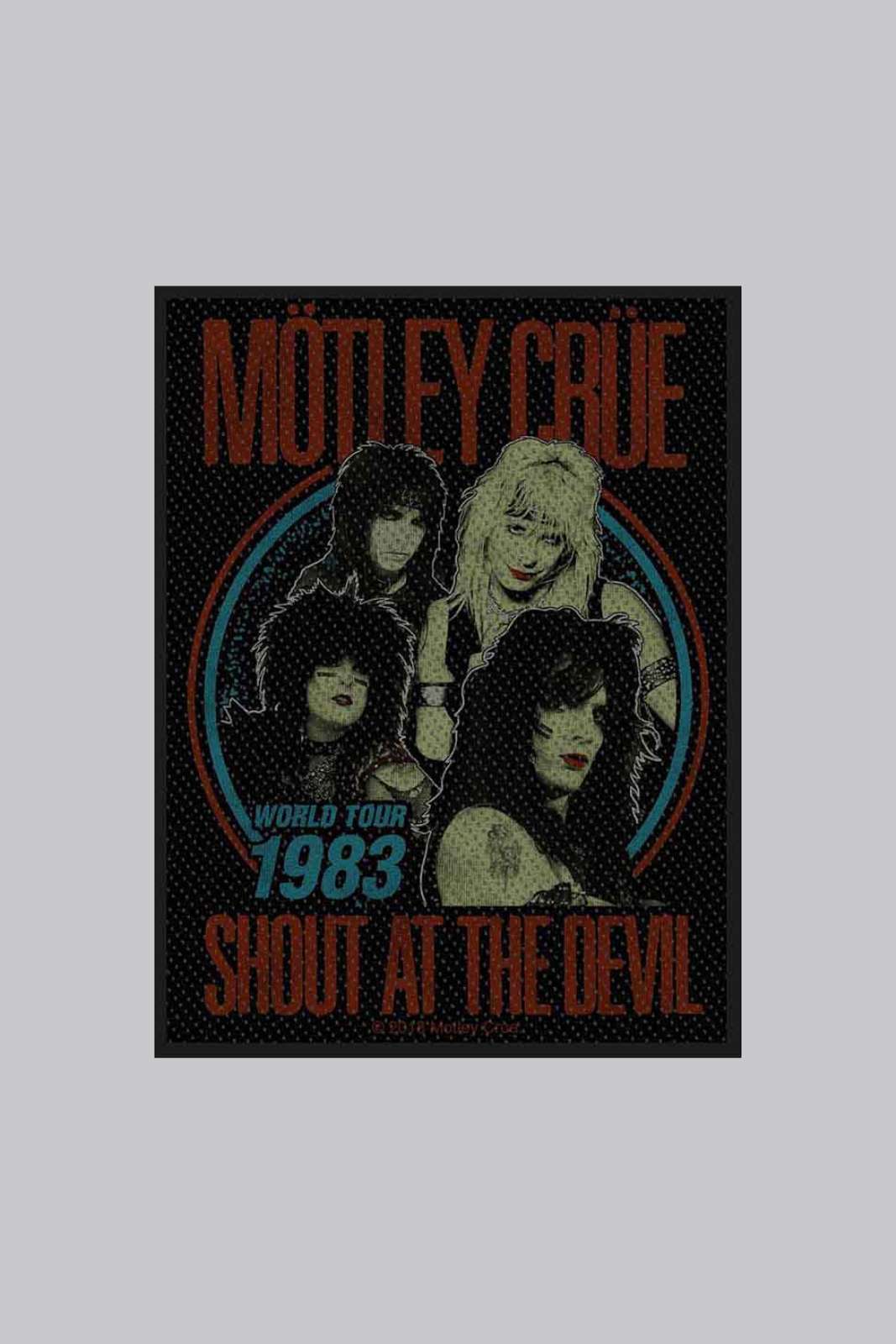 Mötley Crüe Patch