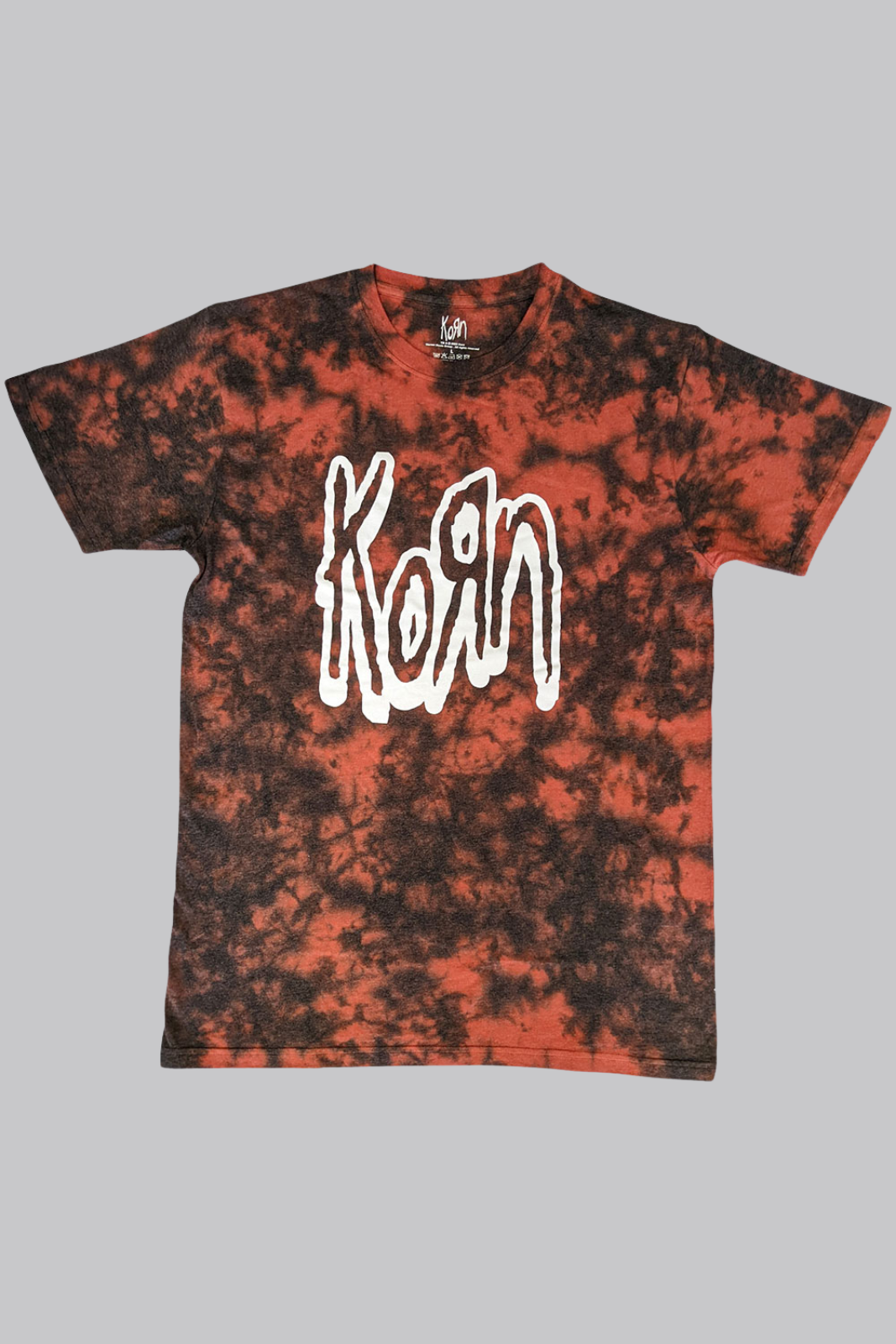 Korn Tie Dye Shirt