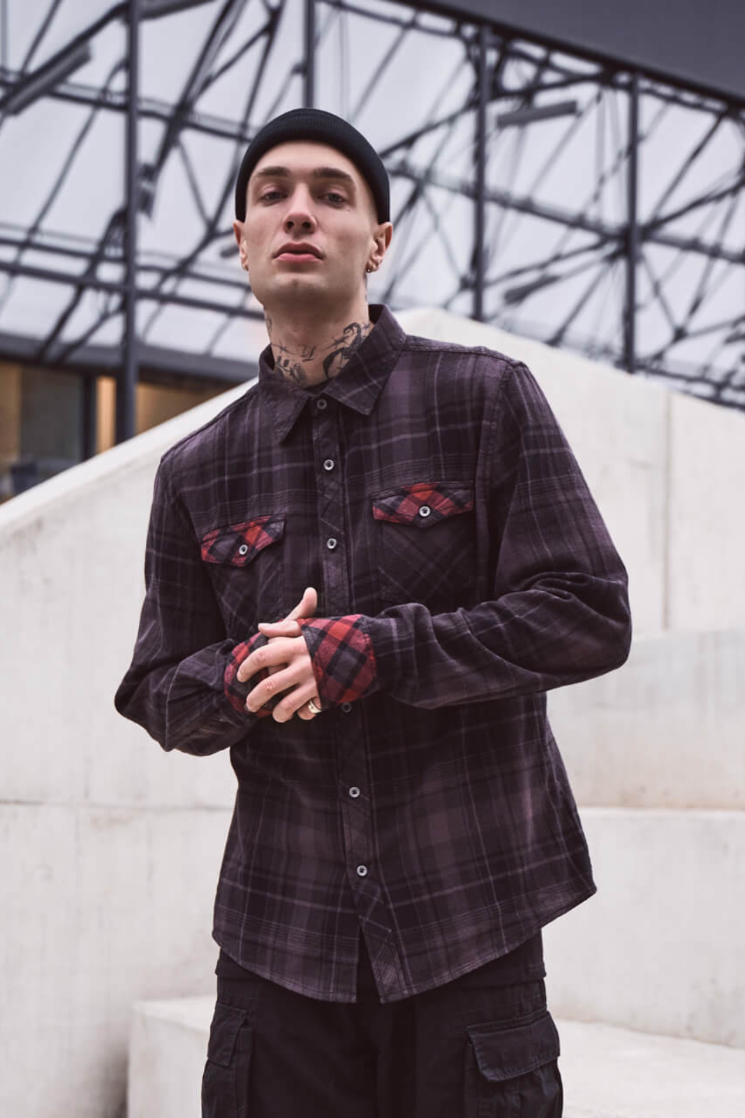 Duncan Check Shirt