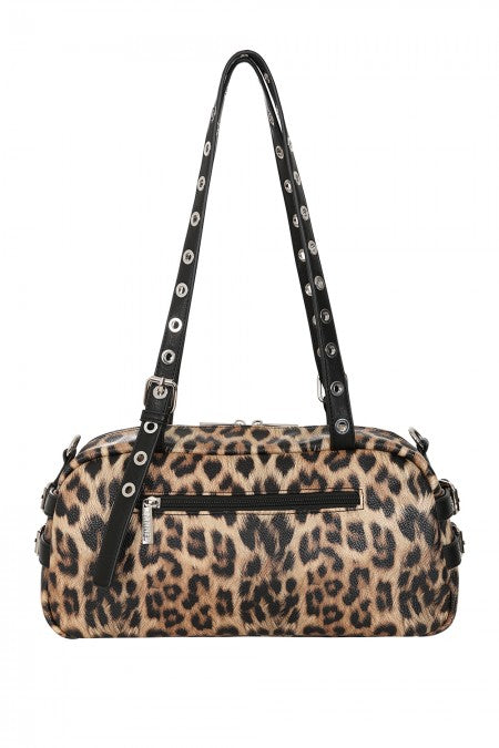 Hexy Glam Handbag Leopard