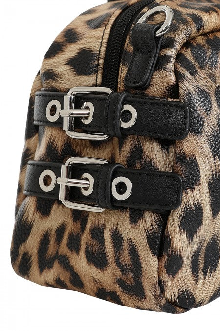 Hexy Glam Handbag Leopard