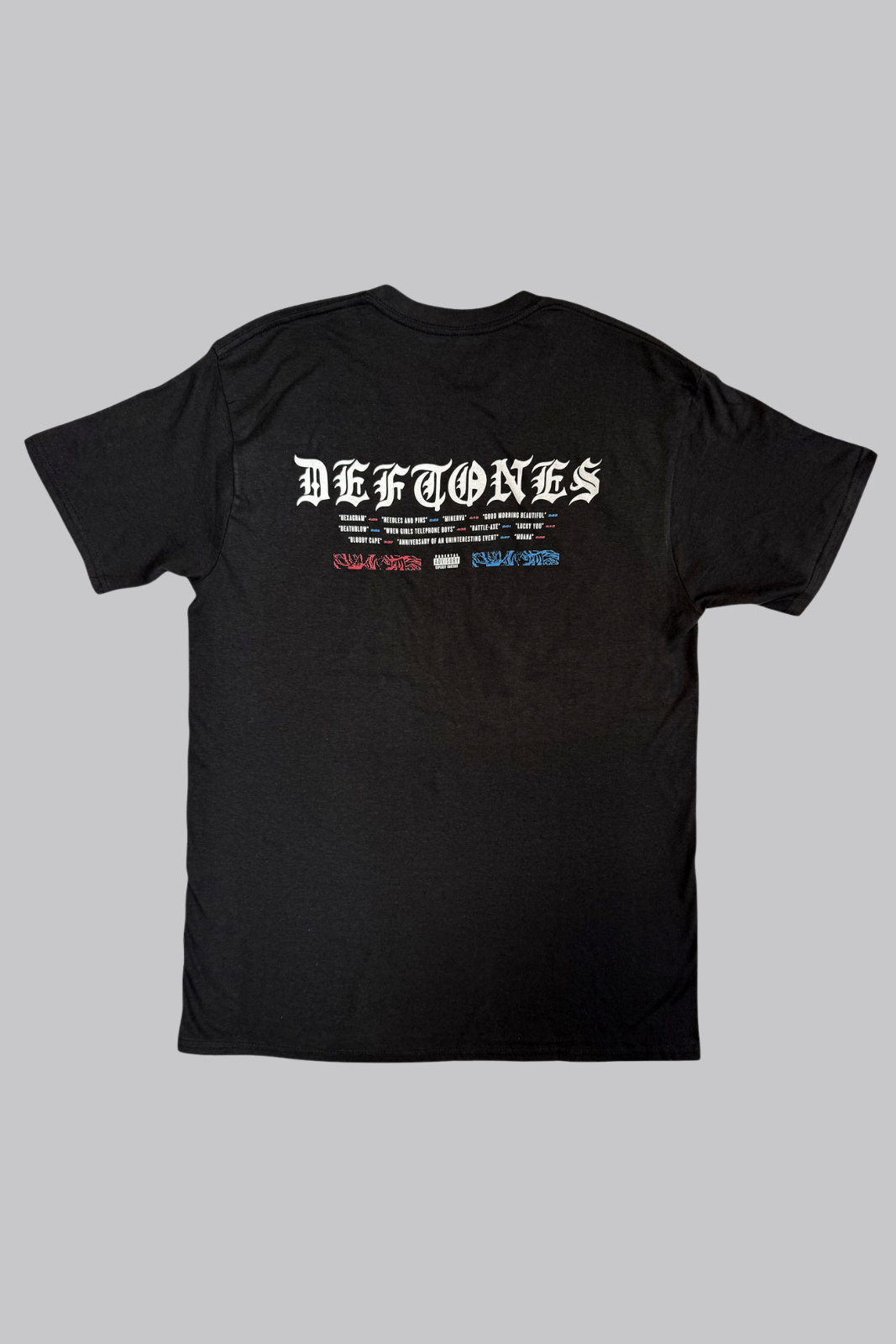 Deftones Static Skull Shirts