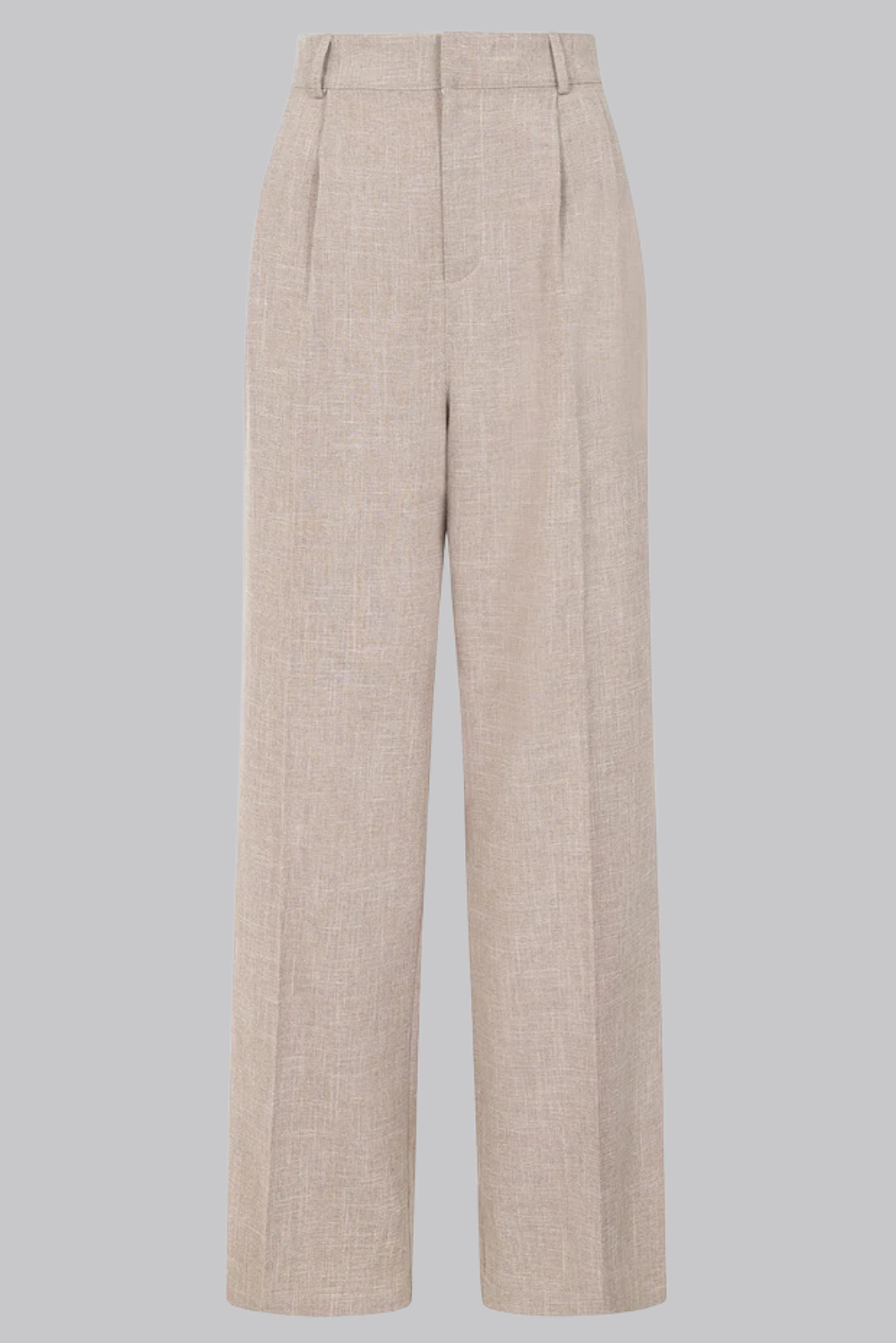 Martha Sand Stripe Trousers