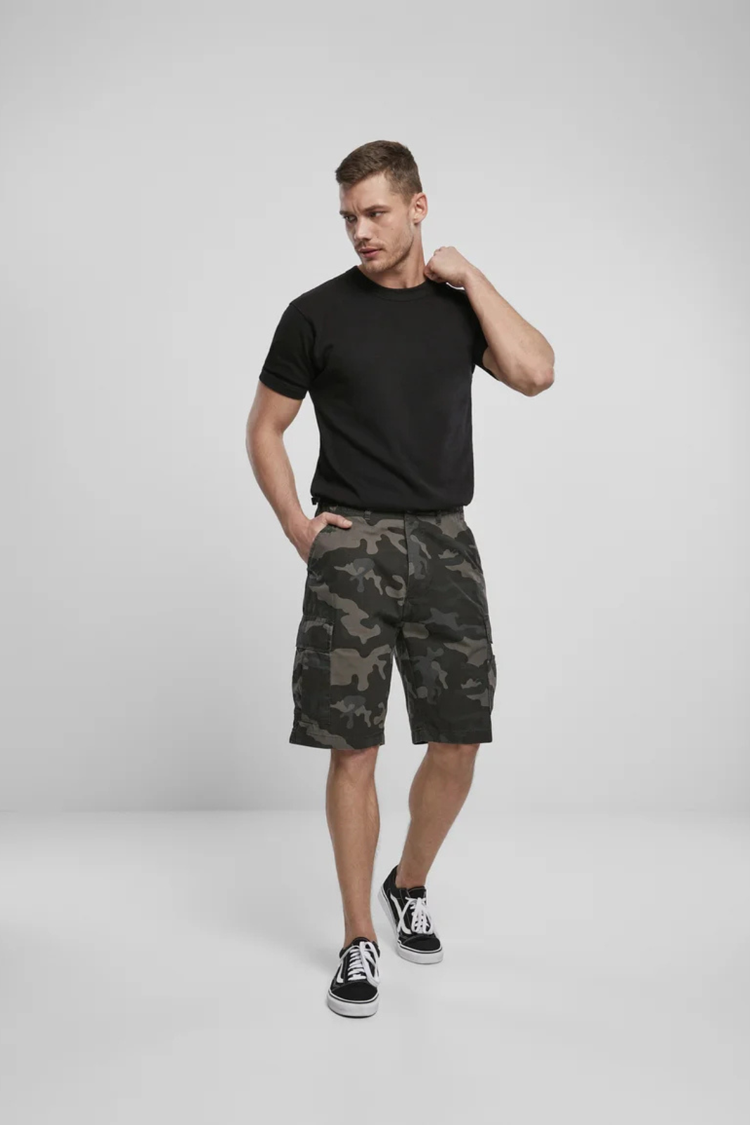 Ripstop Shorts Dark Camo