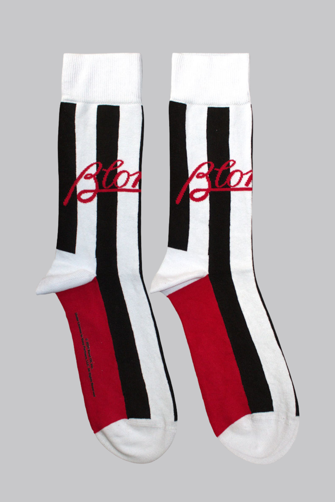 Blondie Striped Socks