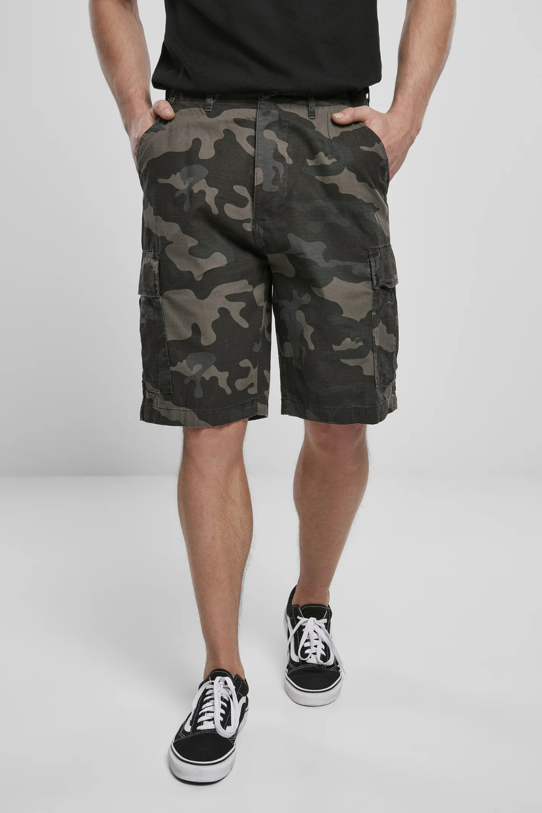 Ripstop Shorts Dark Camo