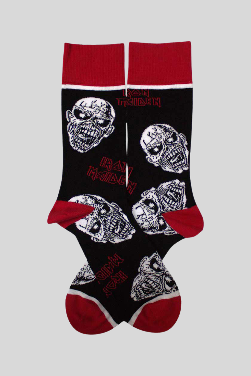 Iron Maiden Eddie Socks