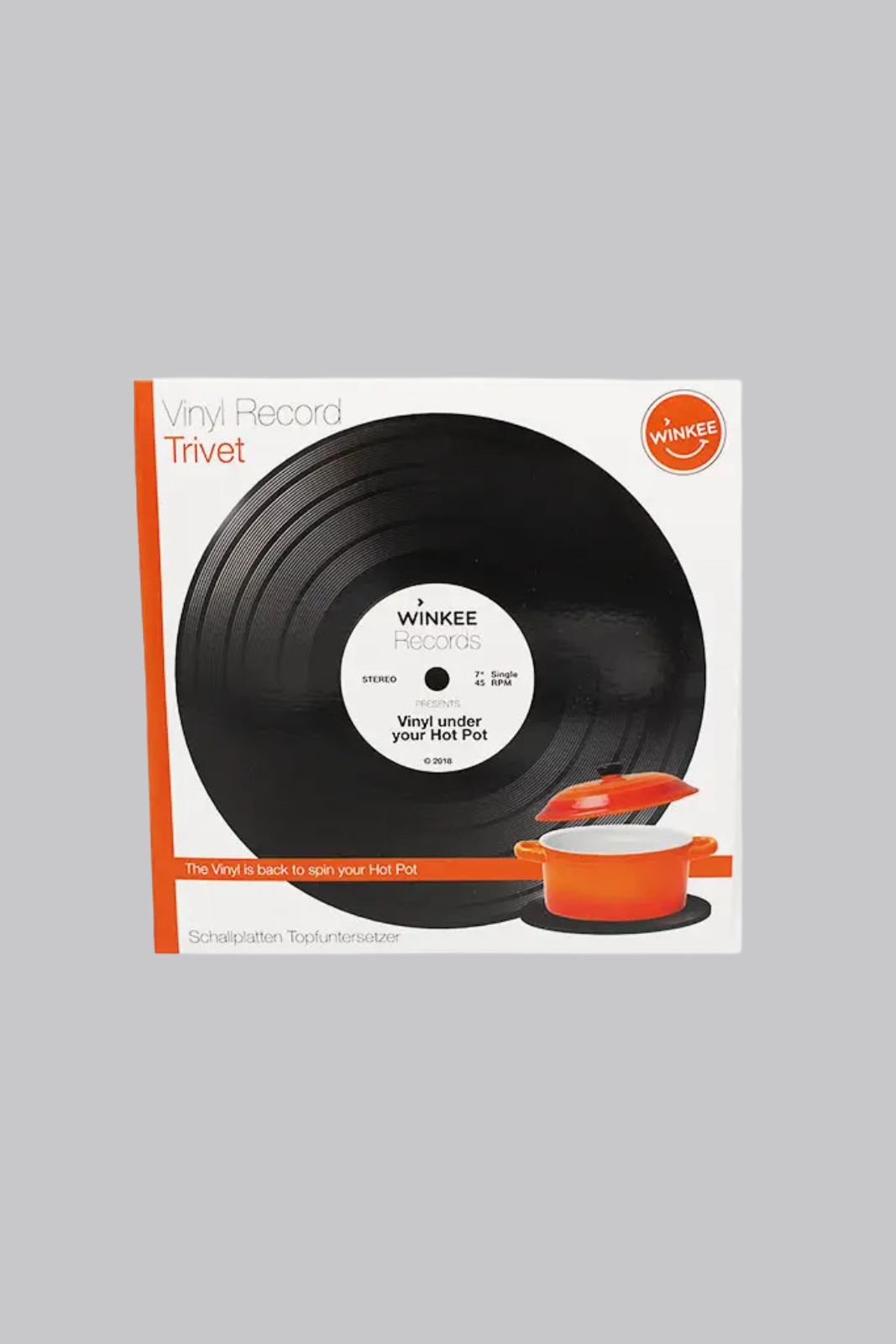 Vinyl trivet