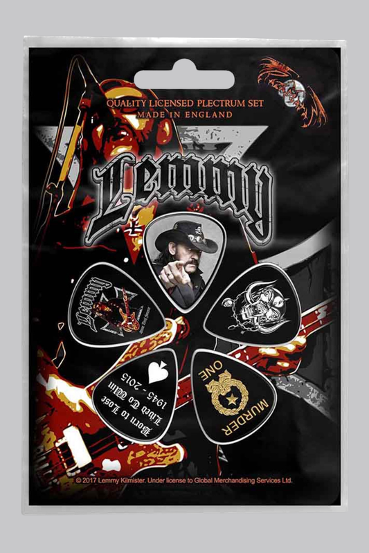 Lemmy Plectrum Pack
