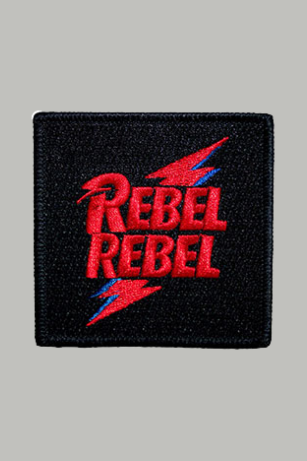 Bowie Rebel Rebel Patch