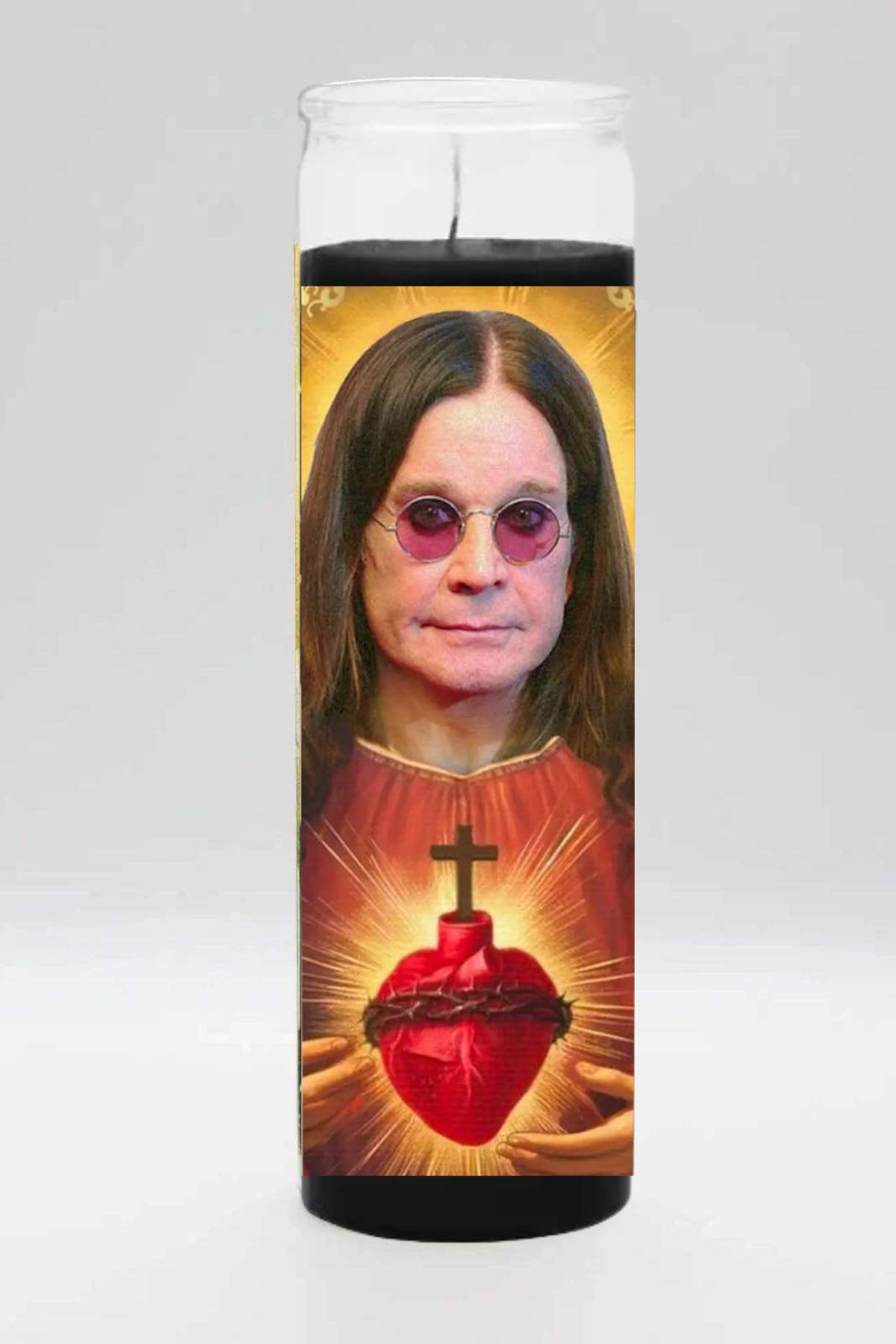 Saint Ozzy Prayer Candle