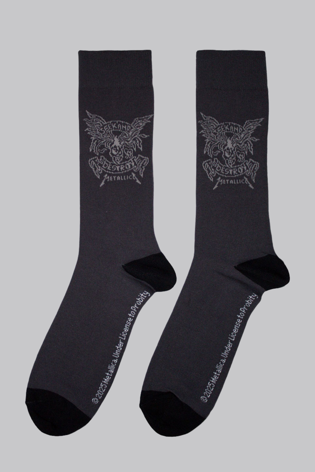 Metallica Seek & Destroy Socks