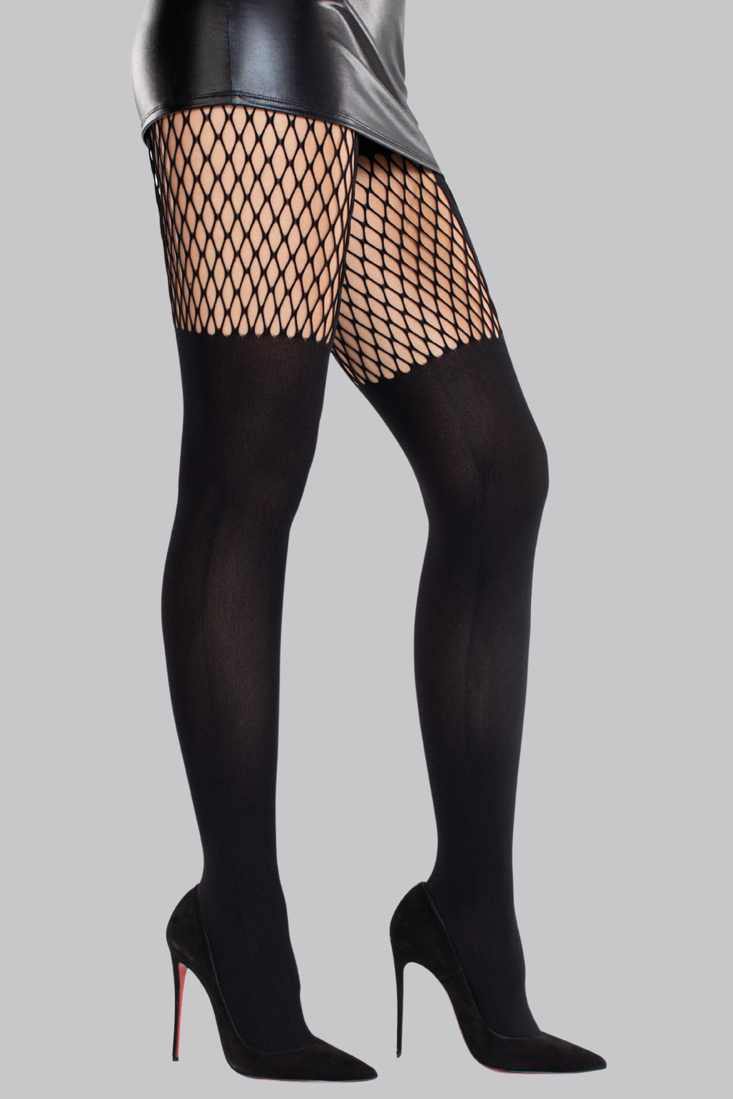 Garter Illusion Tights