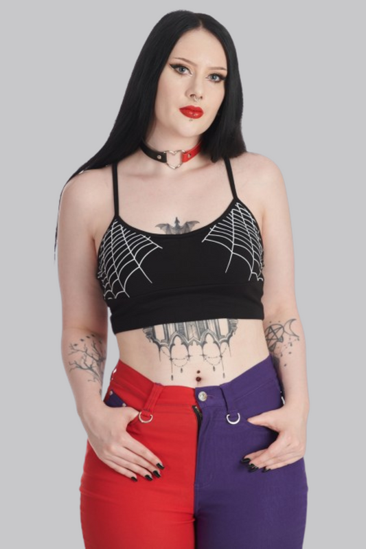 Deadly Nights Crop Top