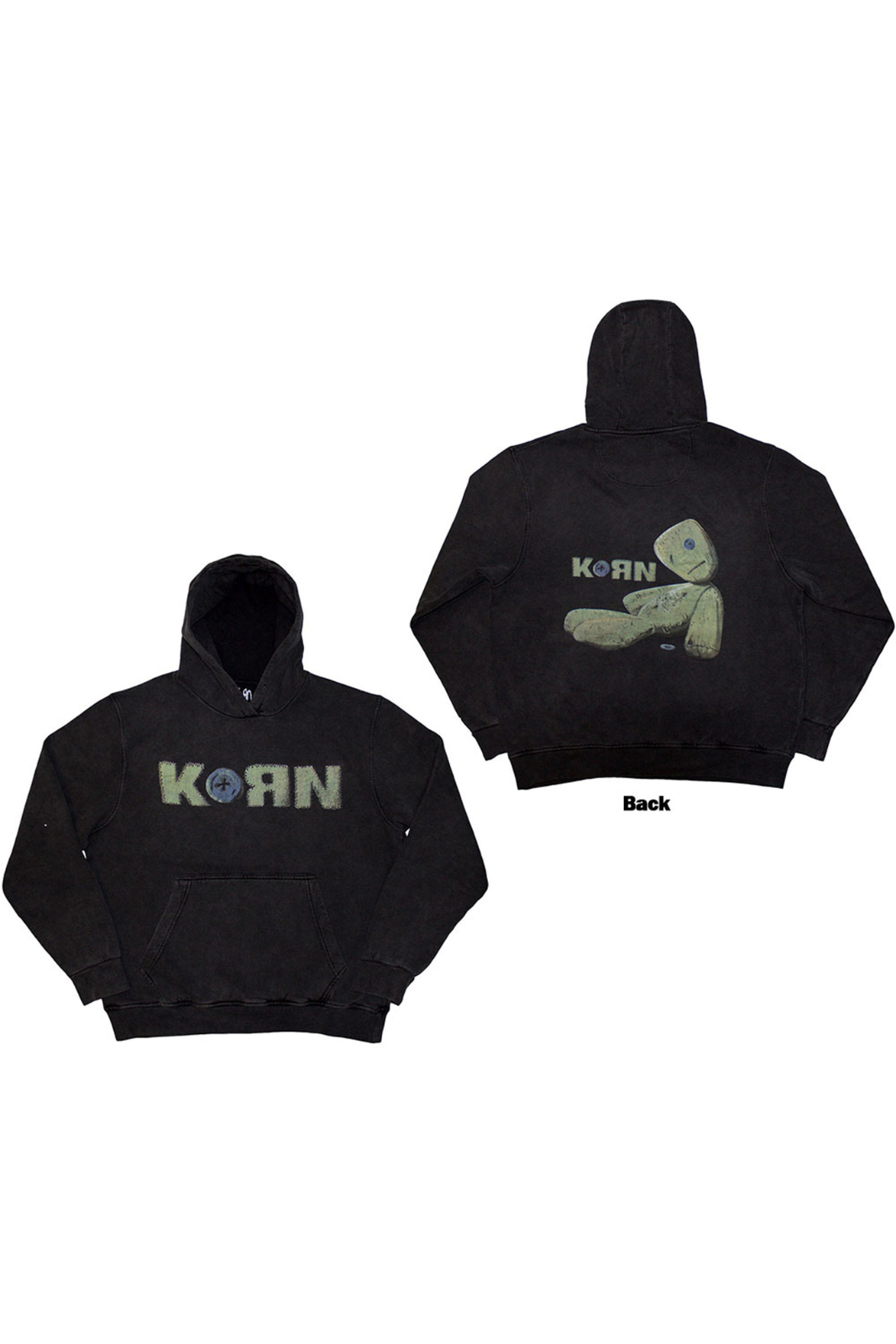 Korn Doll Issues Stonewash Hoodie
