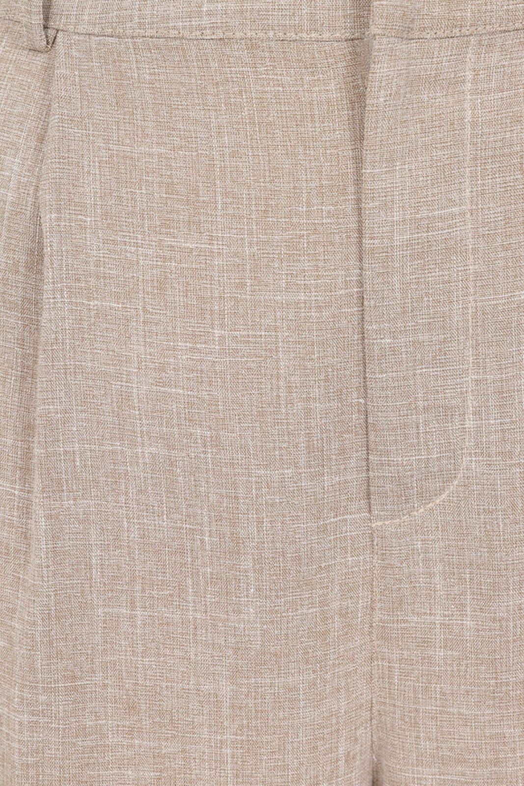 Martha Sand Stripe Trousers