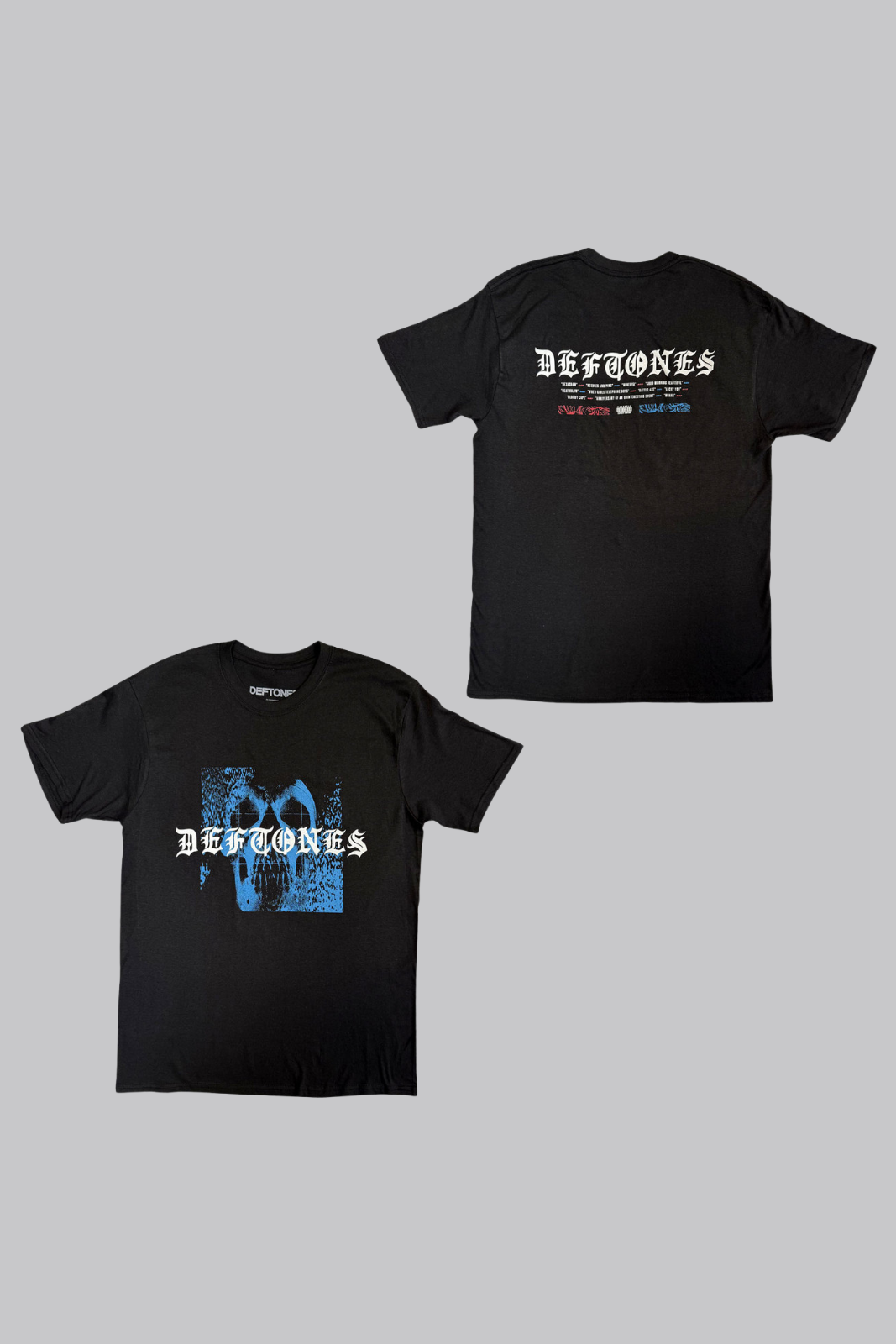 Deftones Static Skull Shirts