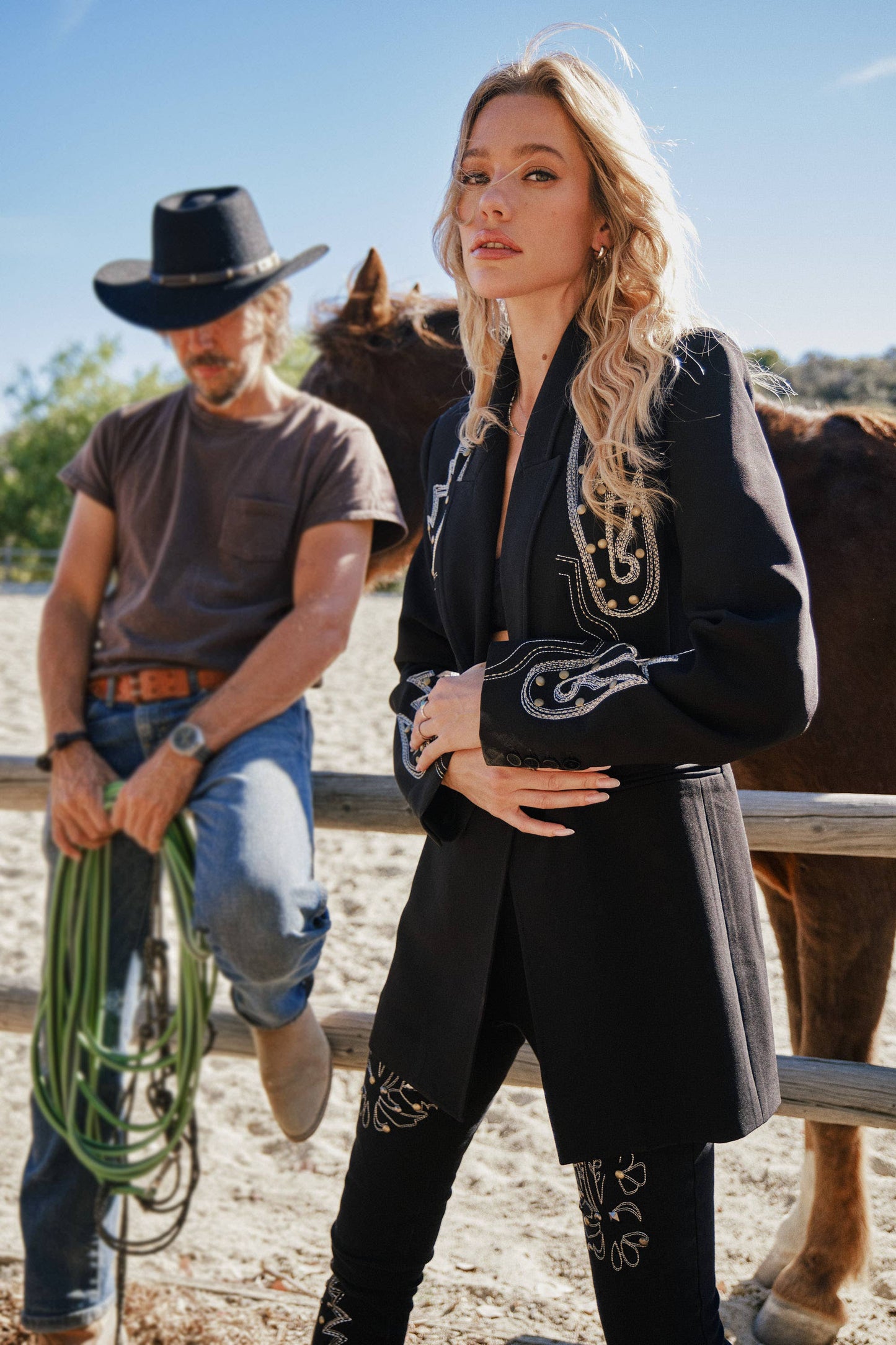 Western Blazer