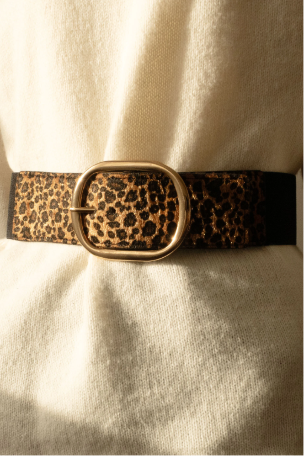 Leopard Waistbelt