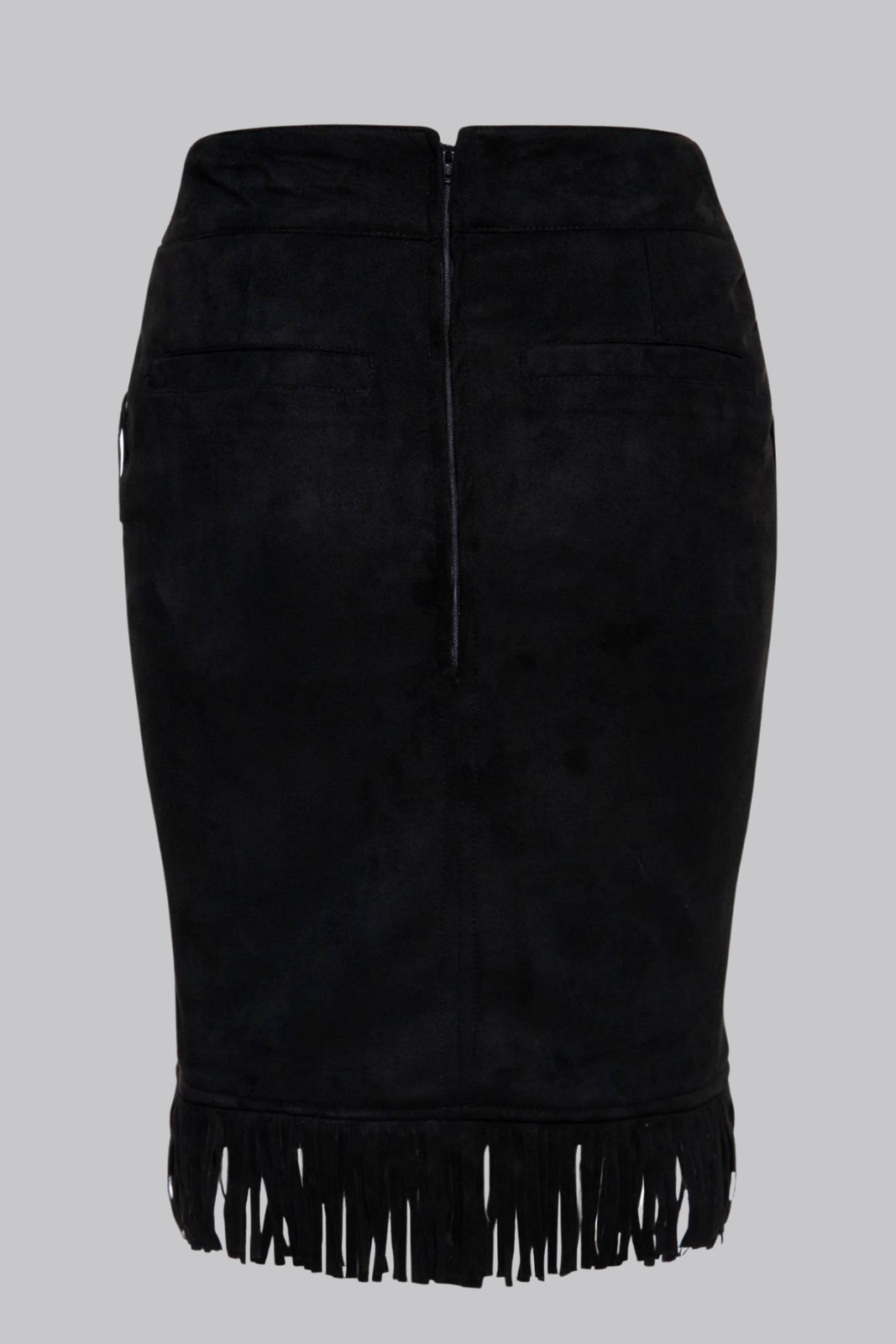 Western Fringed Skirt