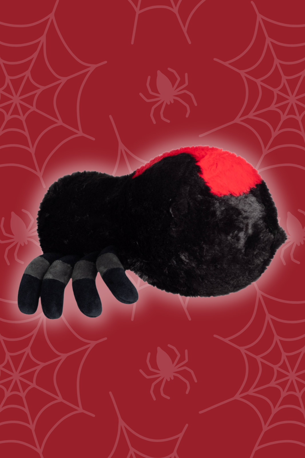 Mini Squishable Black Widow