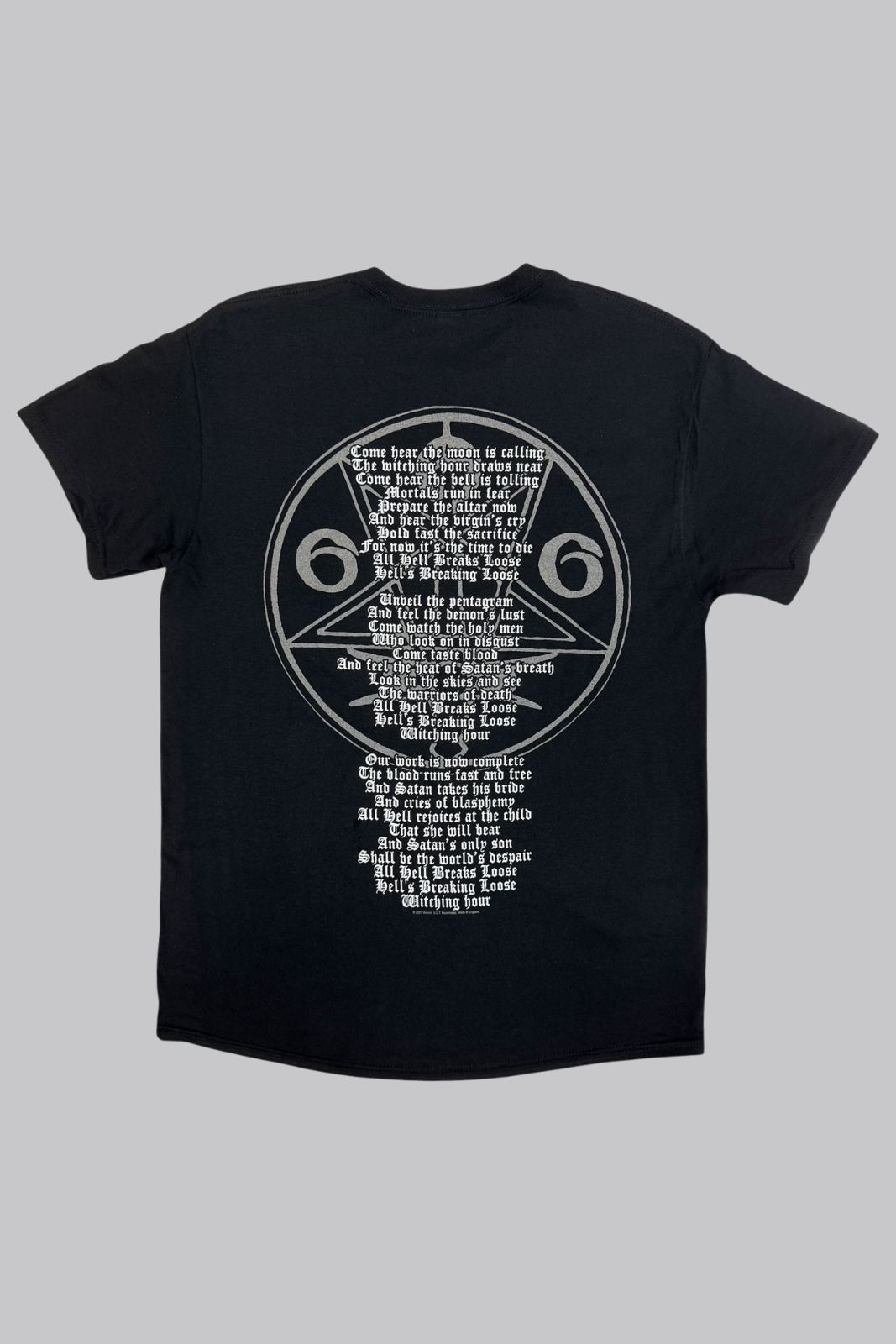 Venom Welcome To Hell Shirt