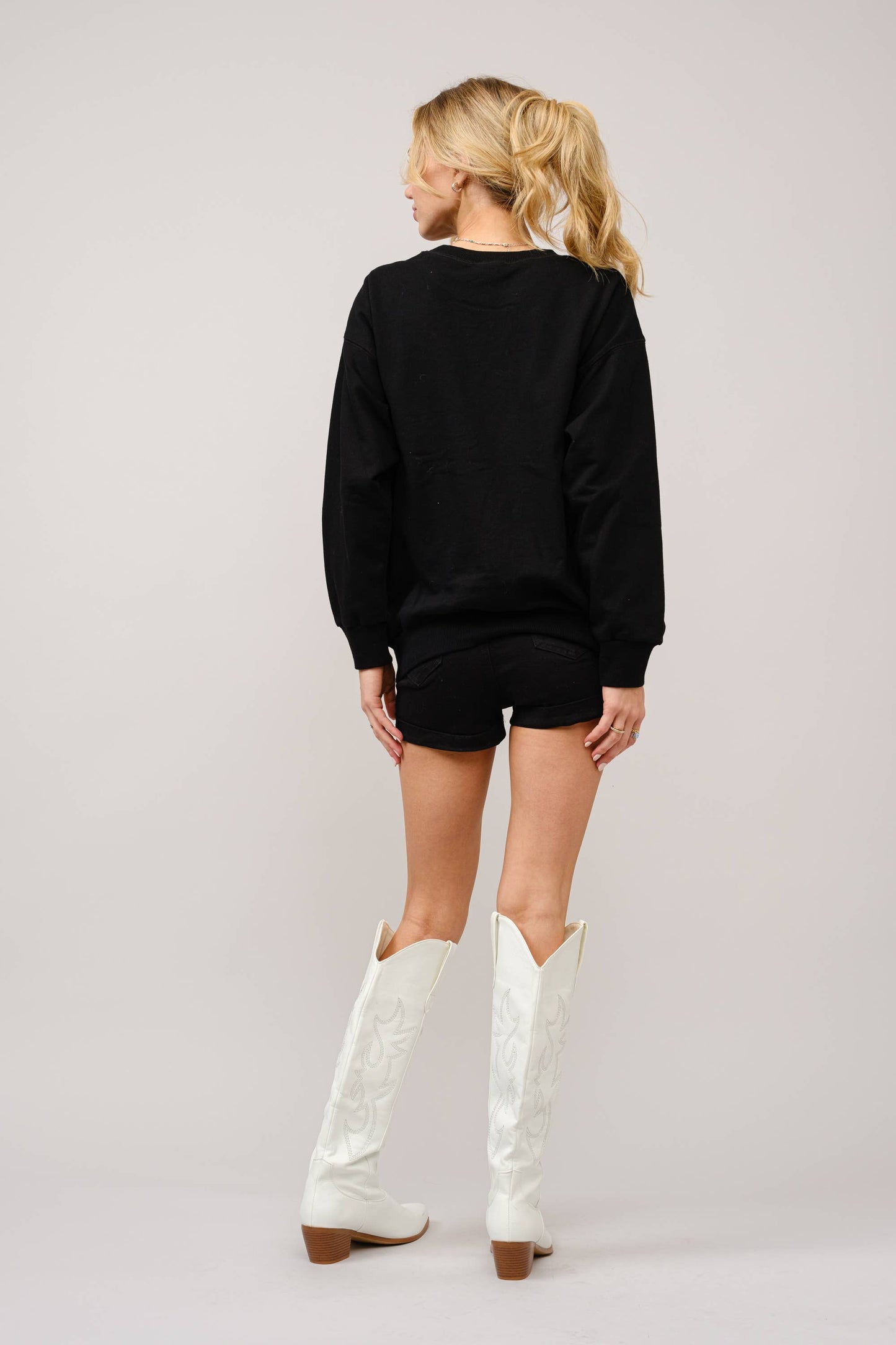 Bullrider Western Sweatshirt