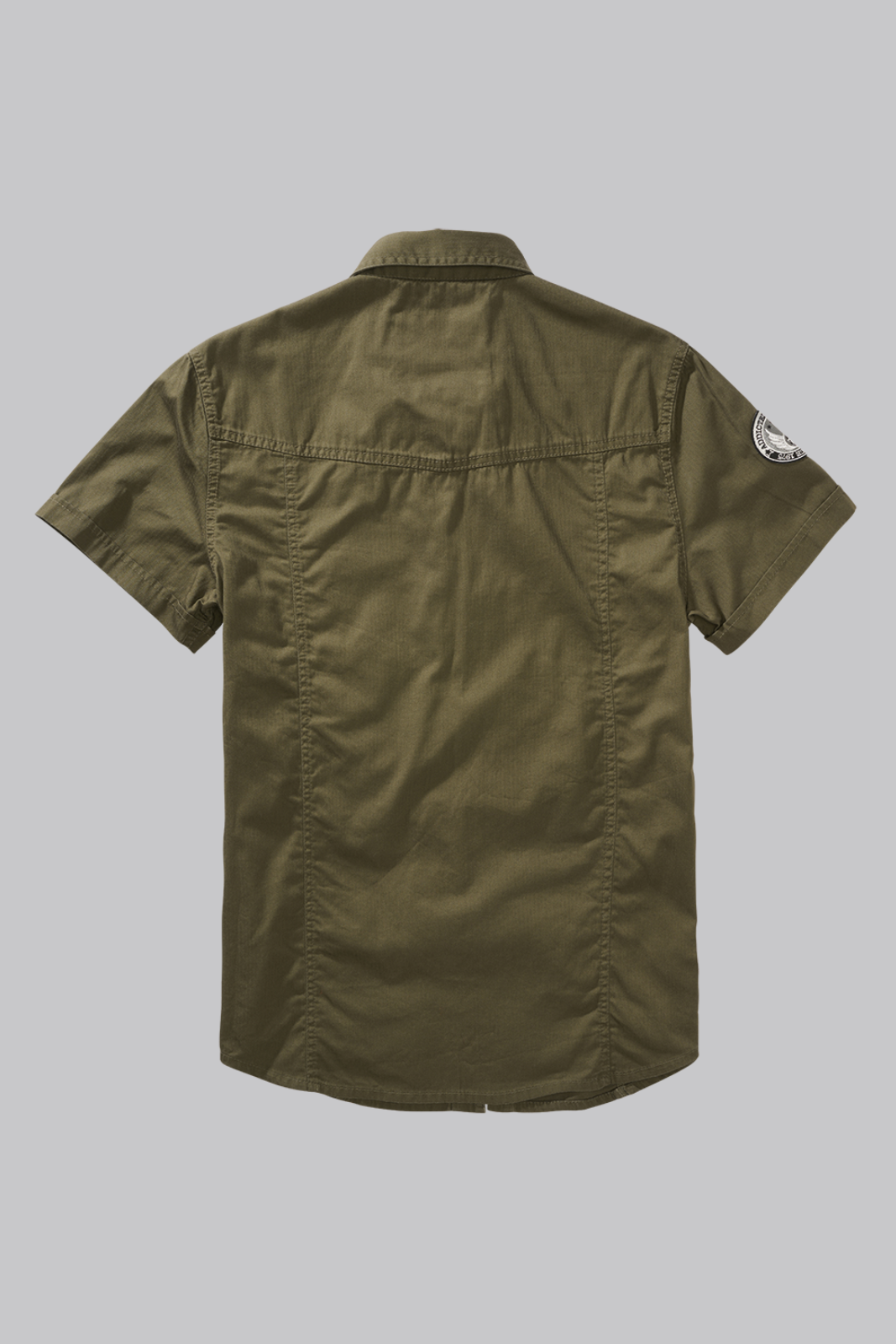 Luis Vintage Shirt Olive
