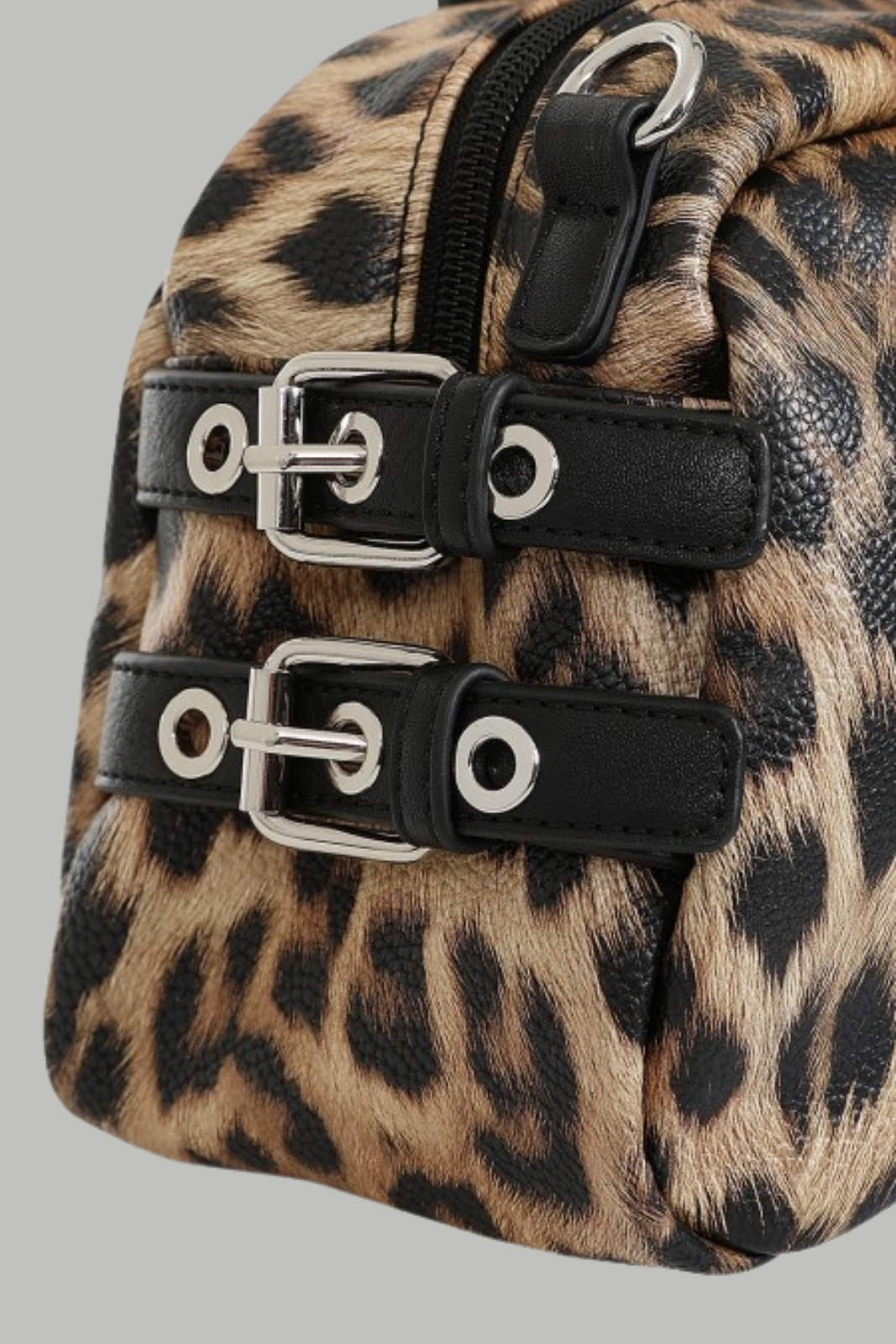 Hexy Glam Handbag Leopard