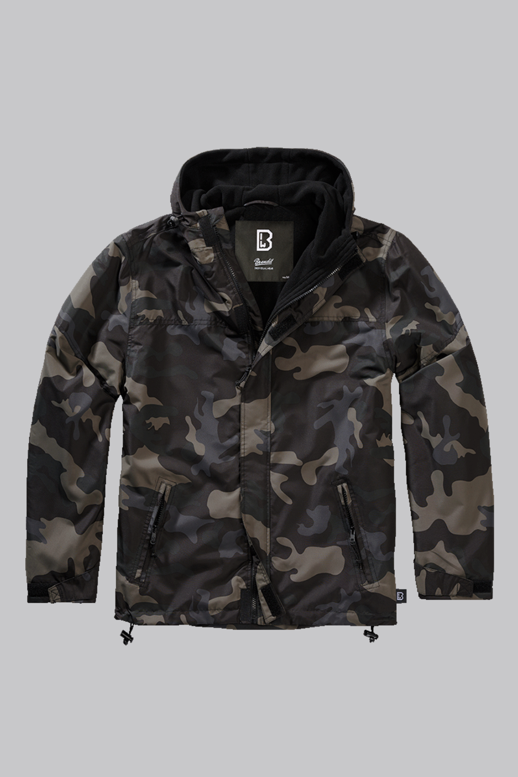 Dark Camo Windbreaker