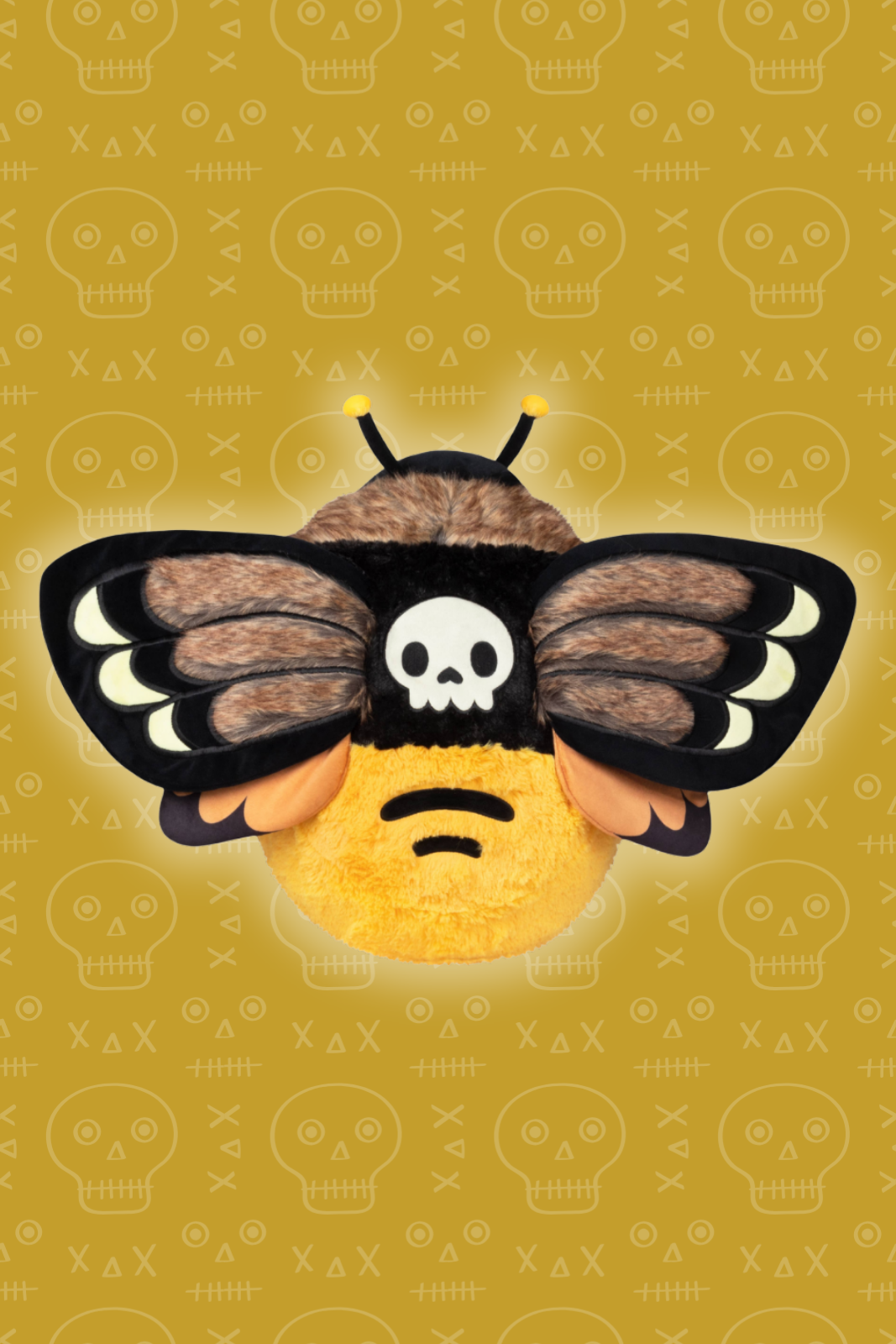 Regular Squishable Death's-head Hawkmoth