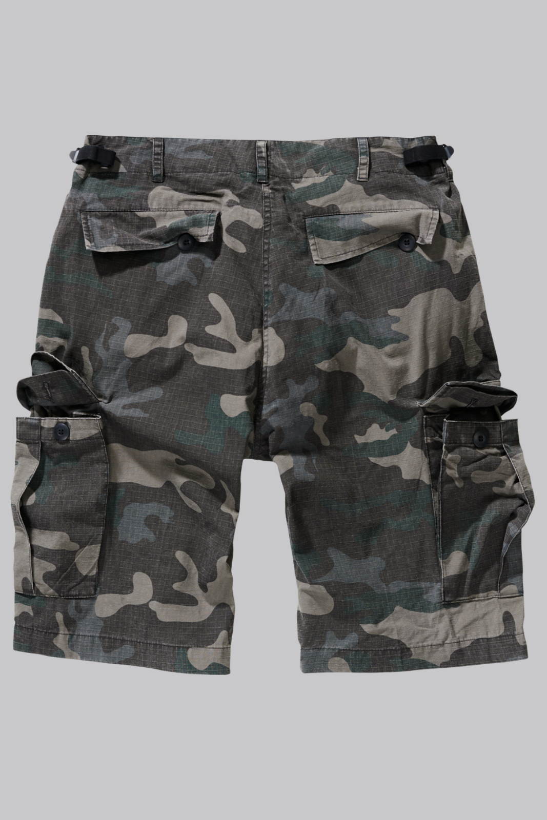 Ripstop Shorts Dark Camo