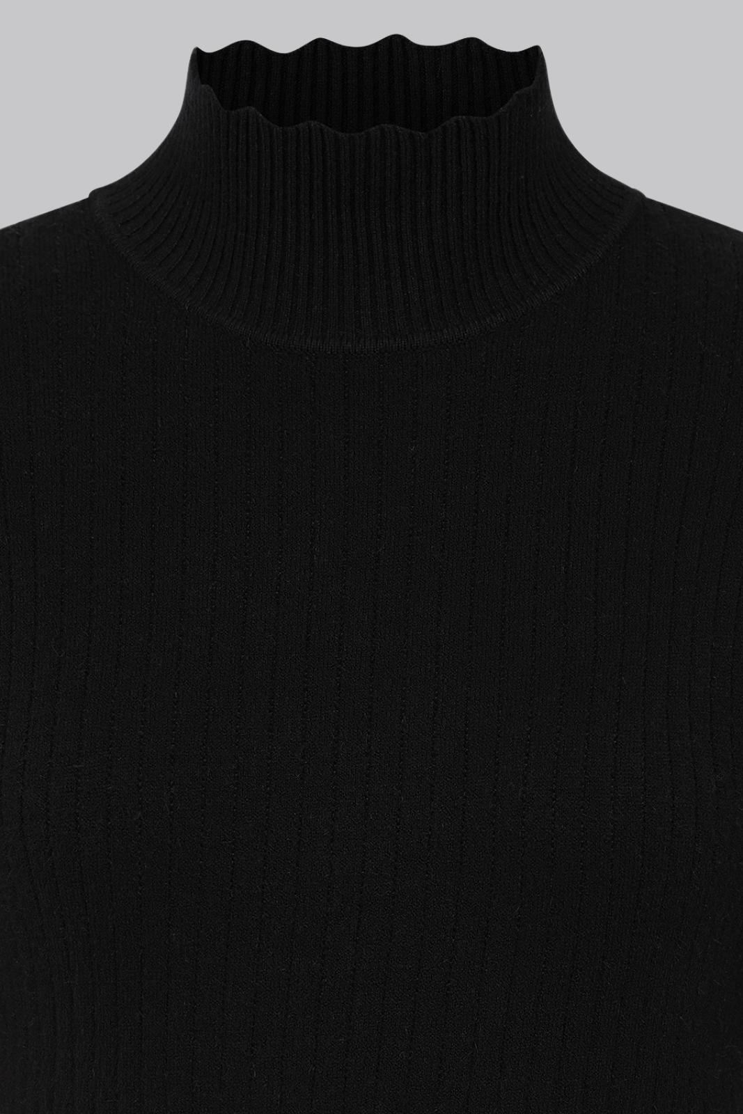 Jane Sweet Scallop Jumper