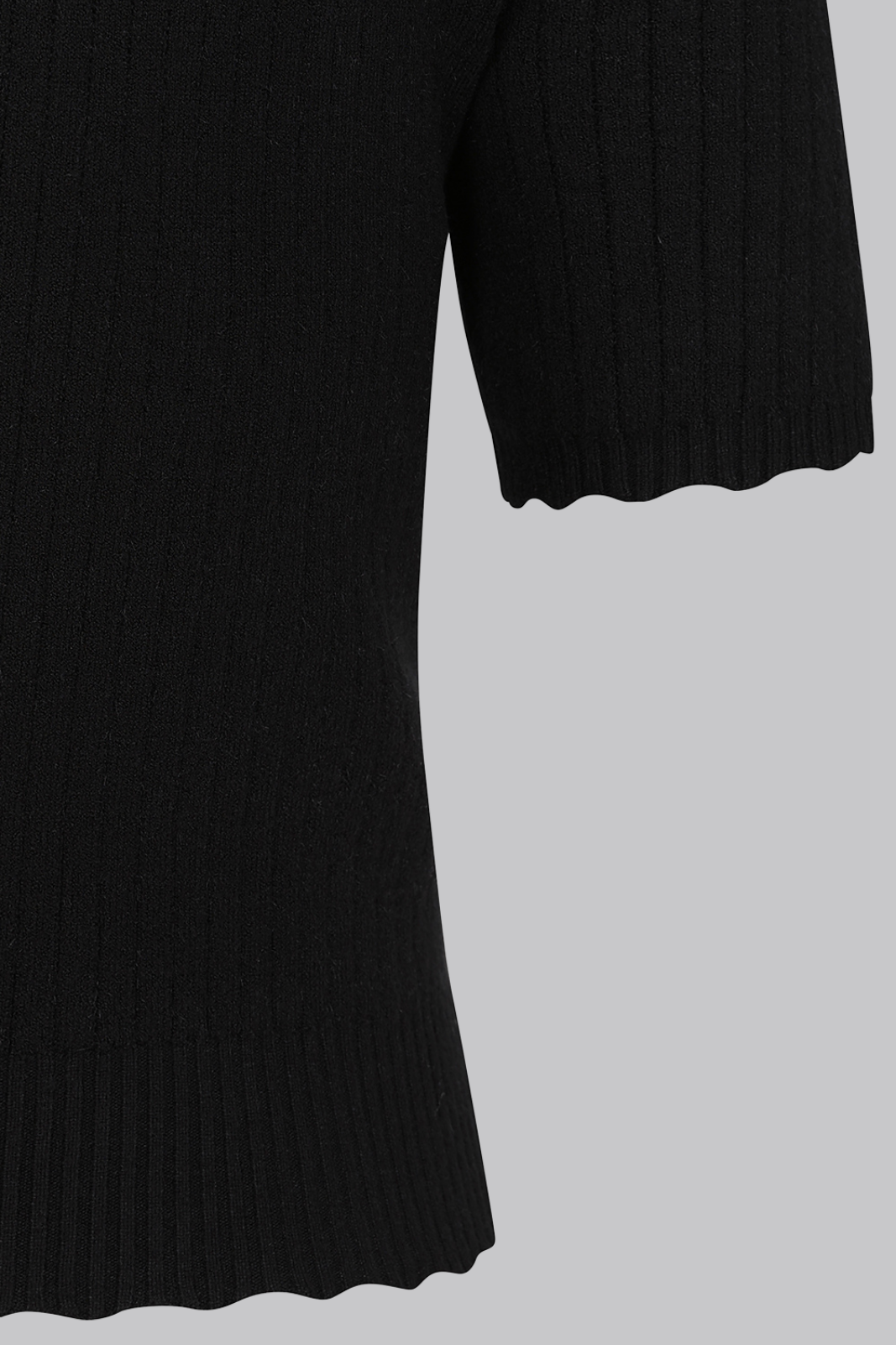 Jane Sweet Scallop Jumper