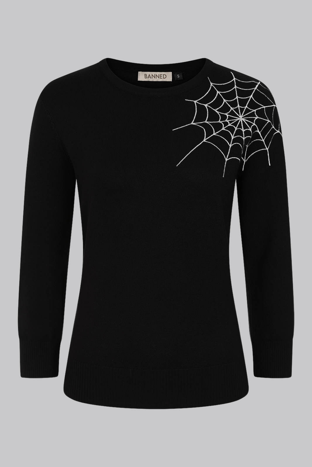 Alina spiderweb jumper