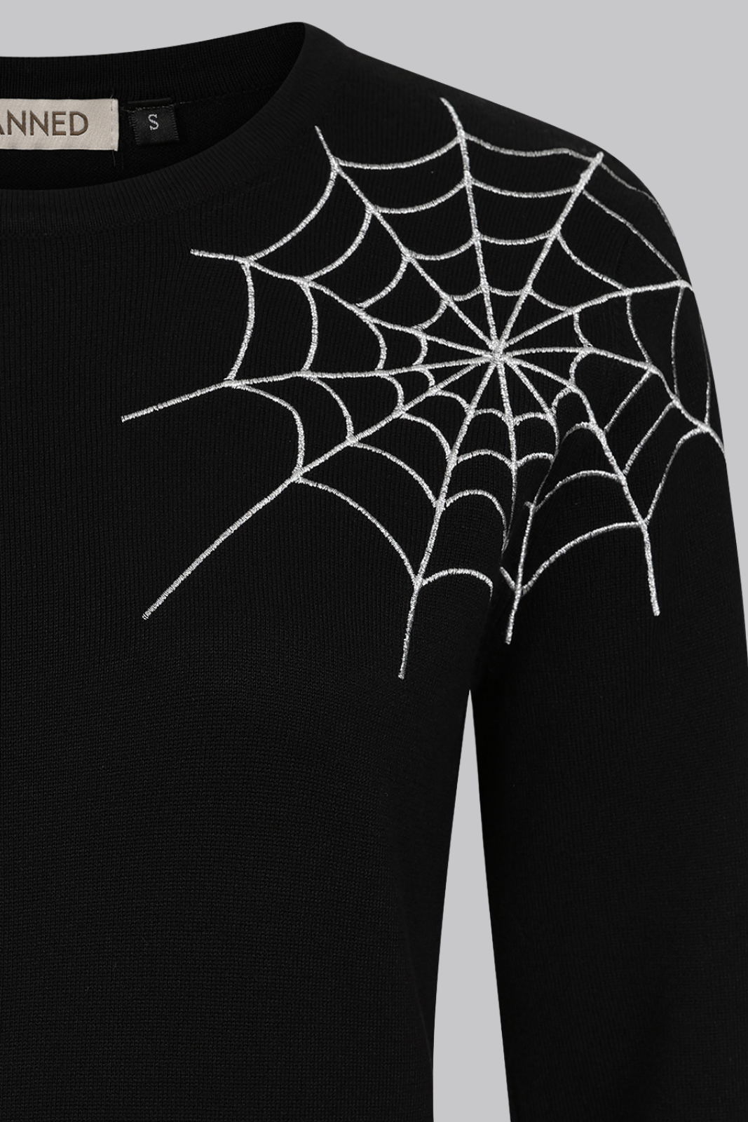 Alina spiderweb jumper