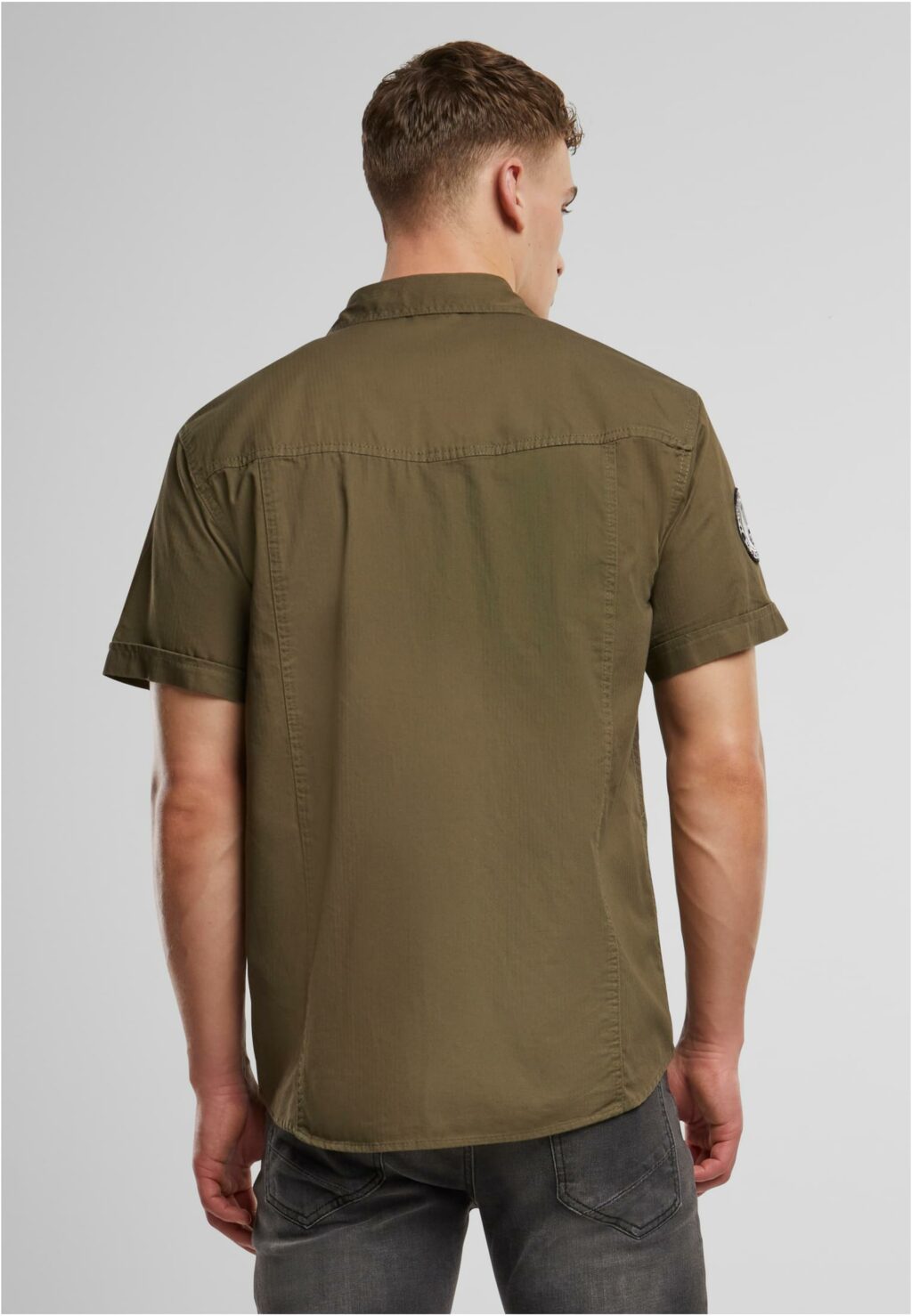 Luis Vintage Shirt Olive