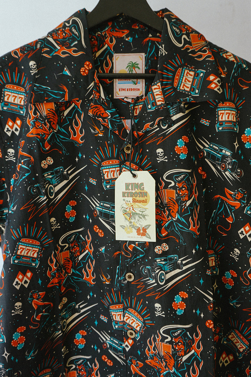 Rockabilly Devil Shirt