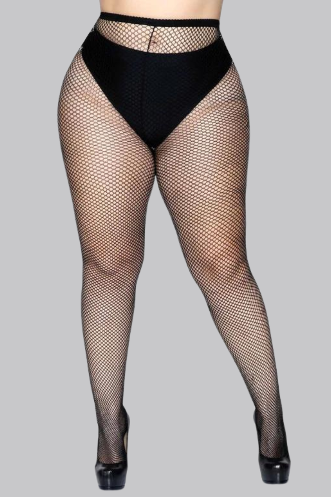 Fishnet Stockings Black
