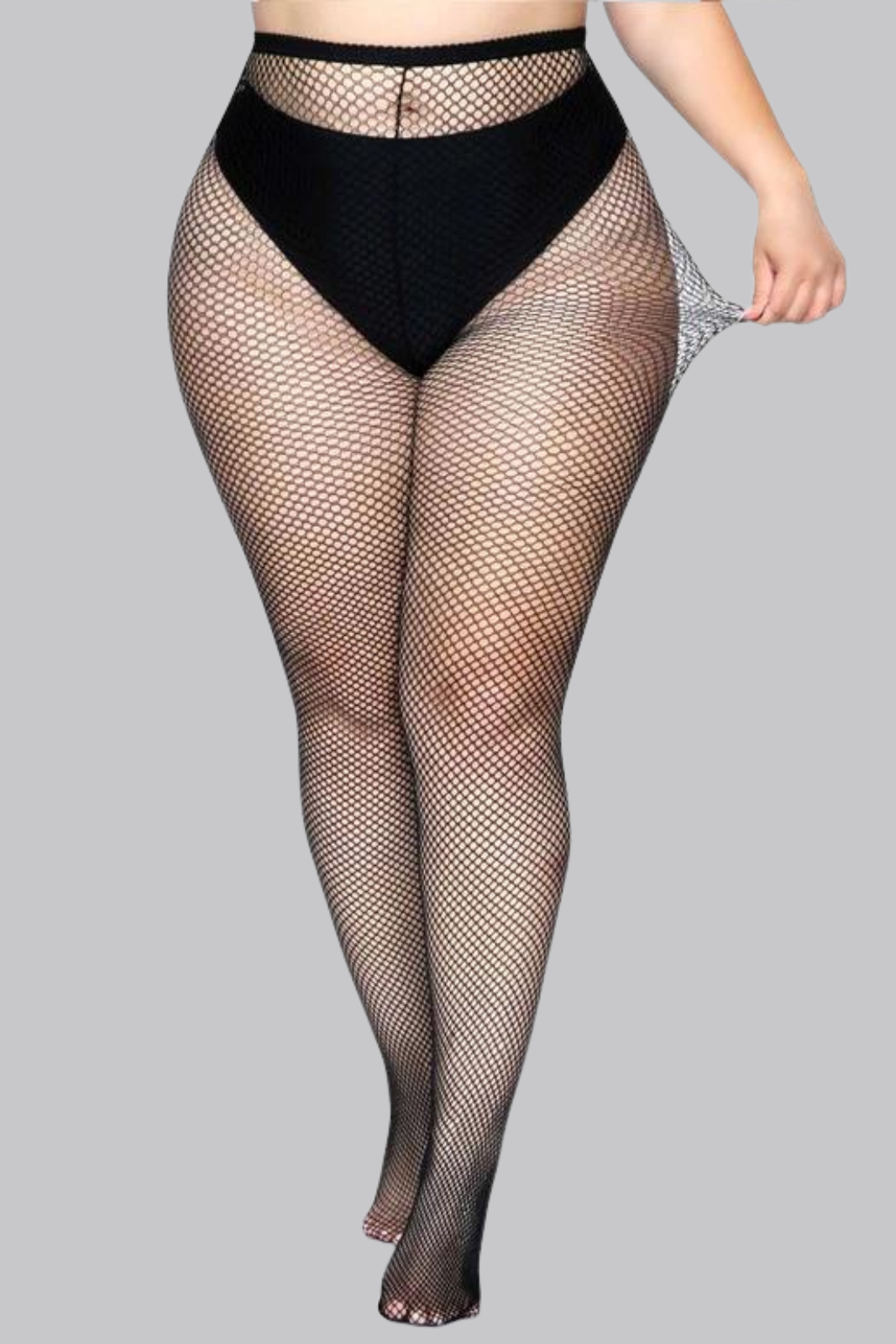 Fishnet Stockings Black