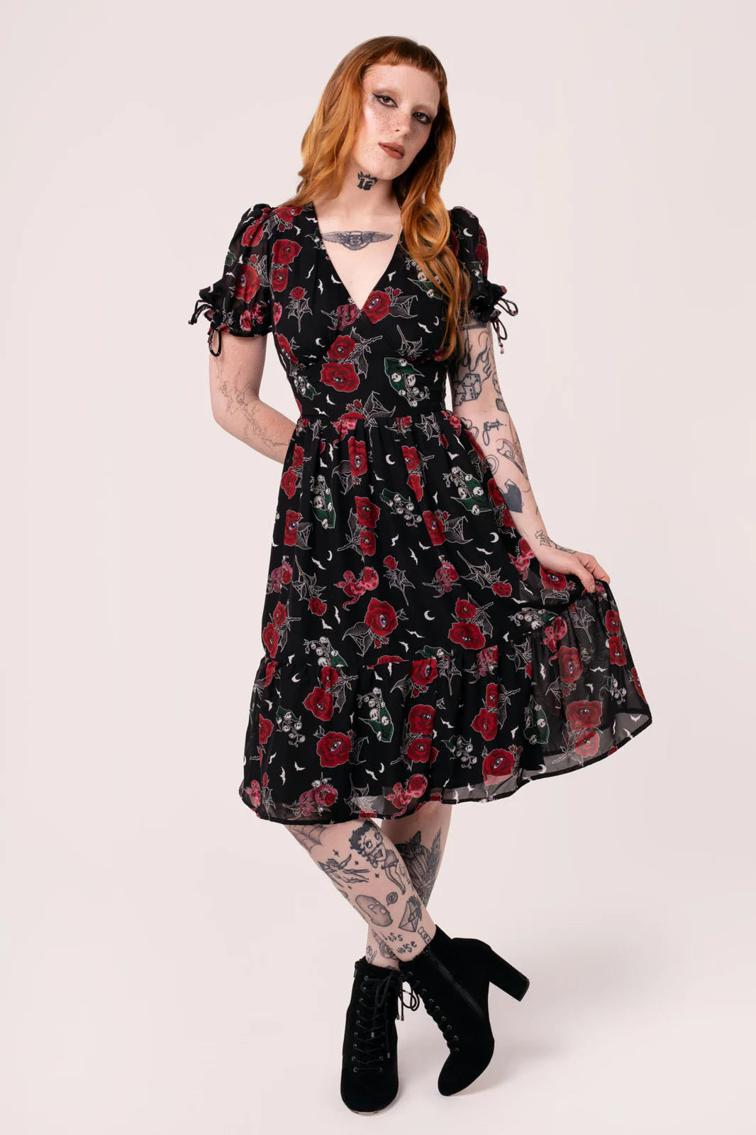 Blooming Elle Dress